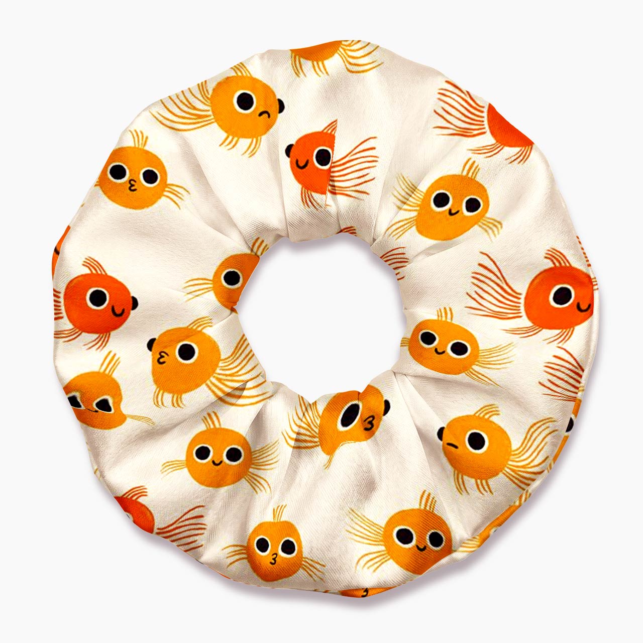 Goldfish Hair Scrunchie Jellypine