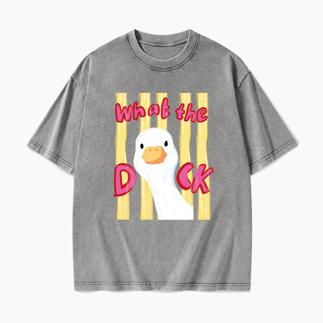 What The Duck Washed Tees