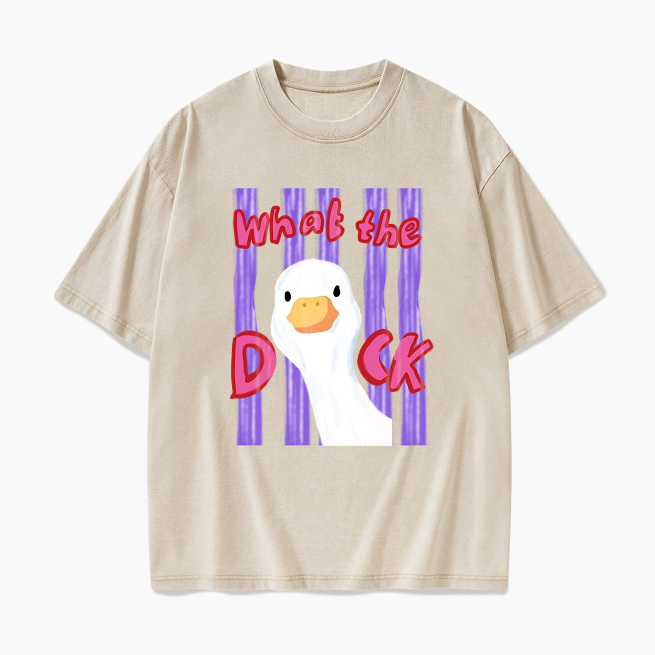 What The Duck Washed Tees