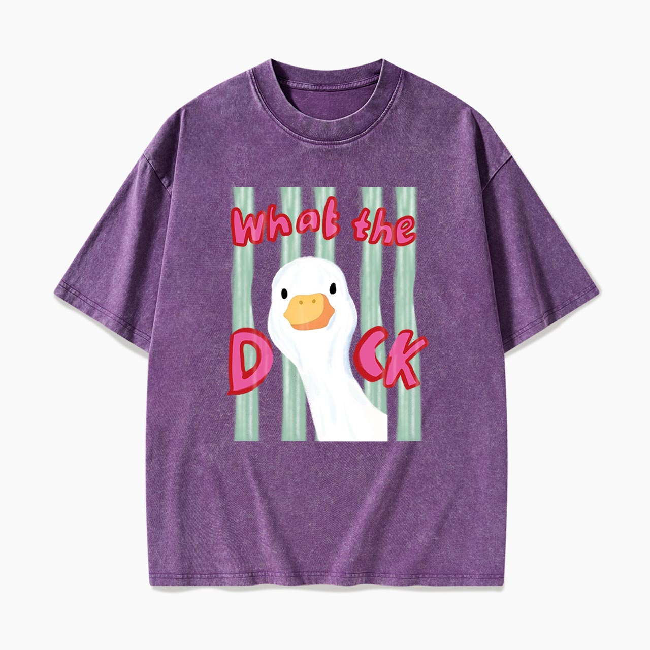 What The Duck Washed Tees