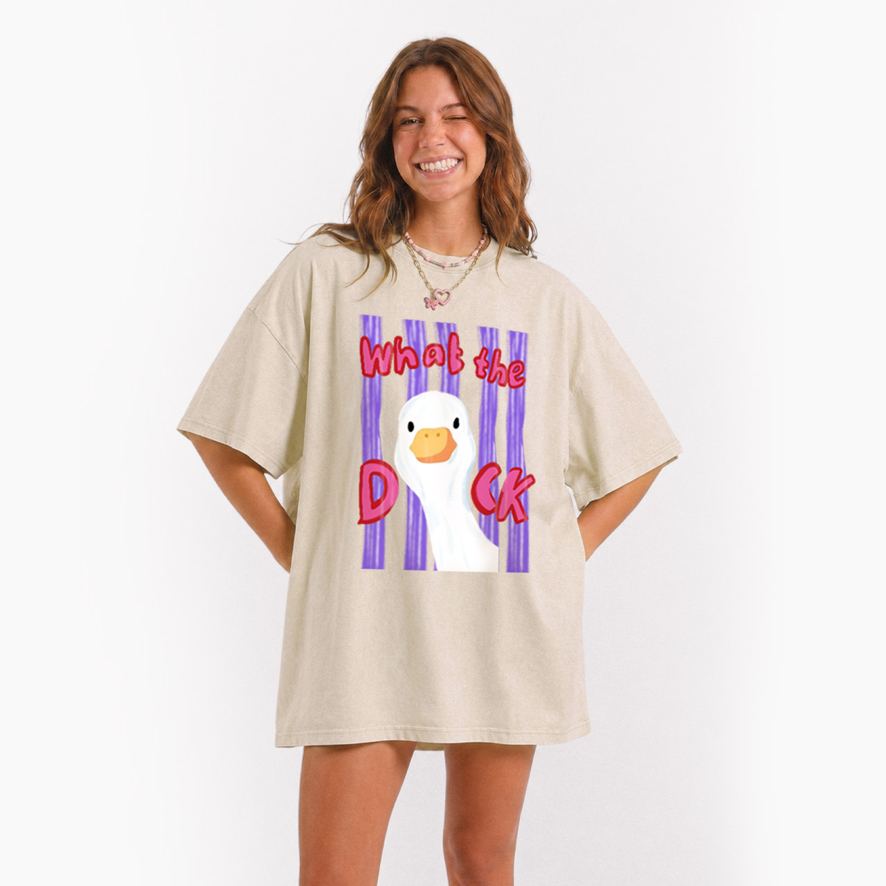 What The Duck Washed Tees