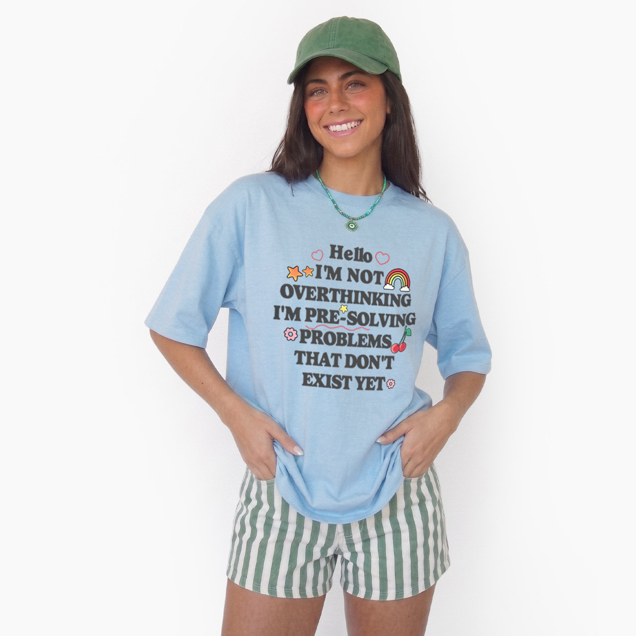I'm not Overthinking T Shirts
