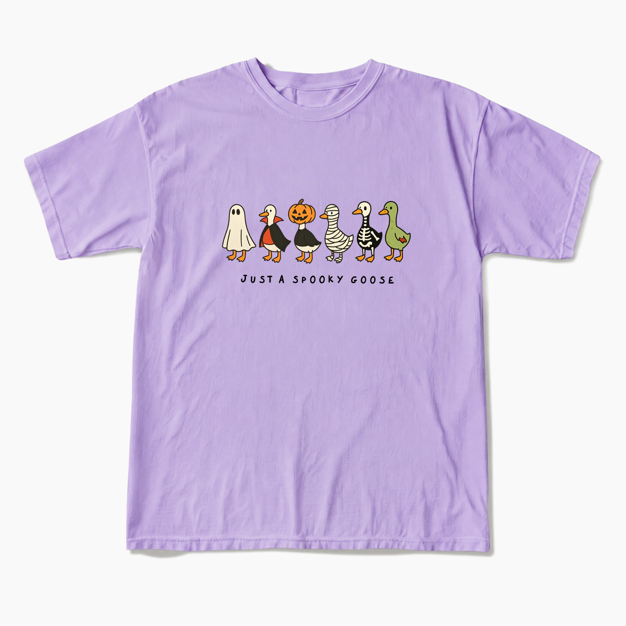 Just a Spooky Goose Halloween T Shirts