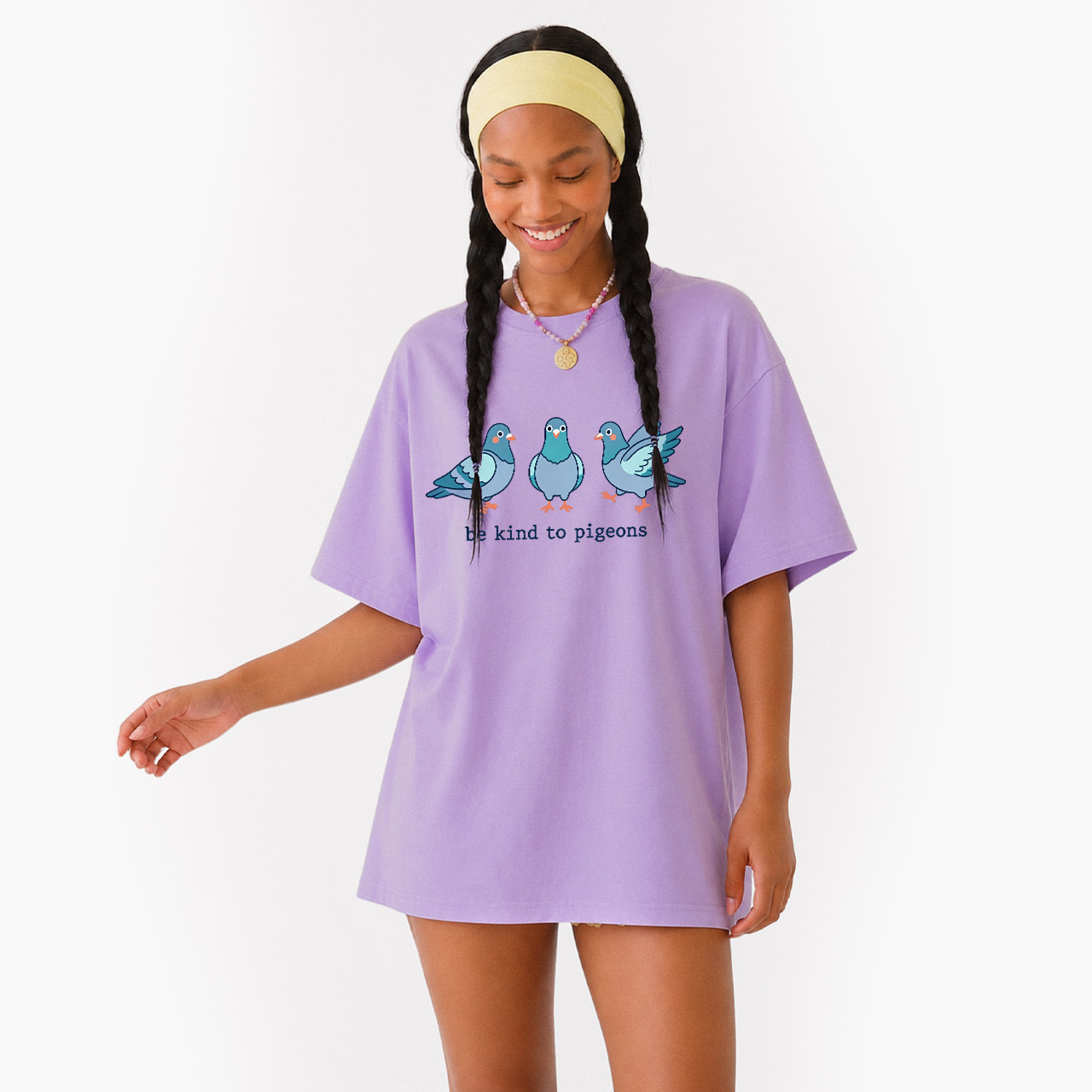 Be Kind to Pigeons T Shirts