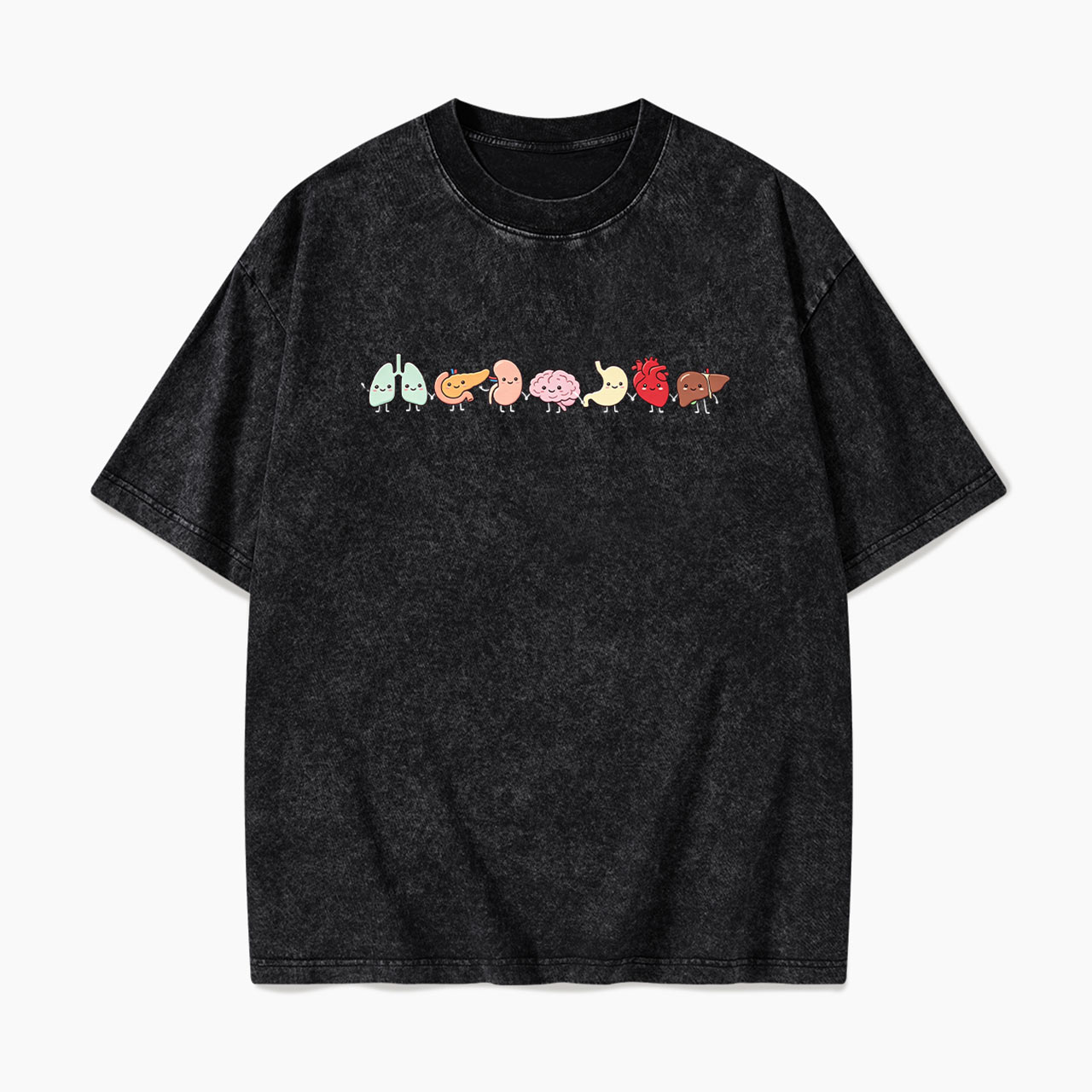Organ Friends Washed Tees