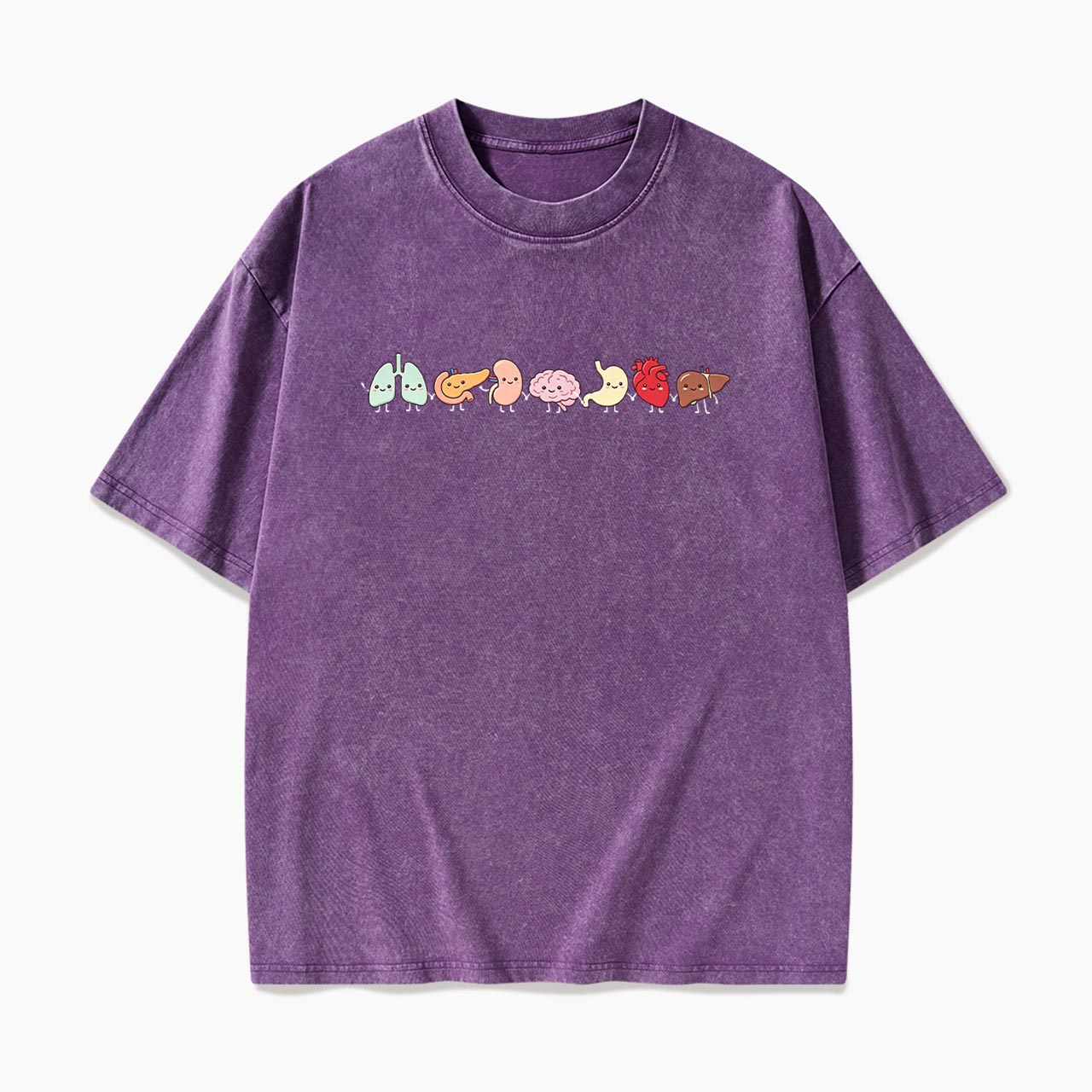 Organ Friends Washed Tees