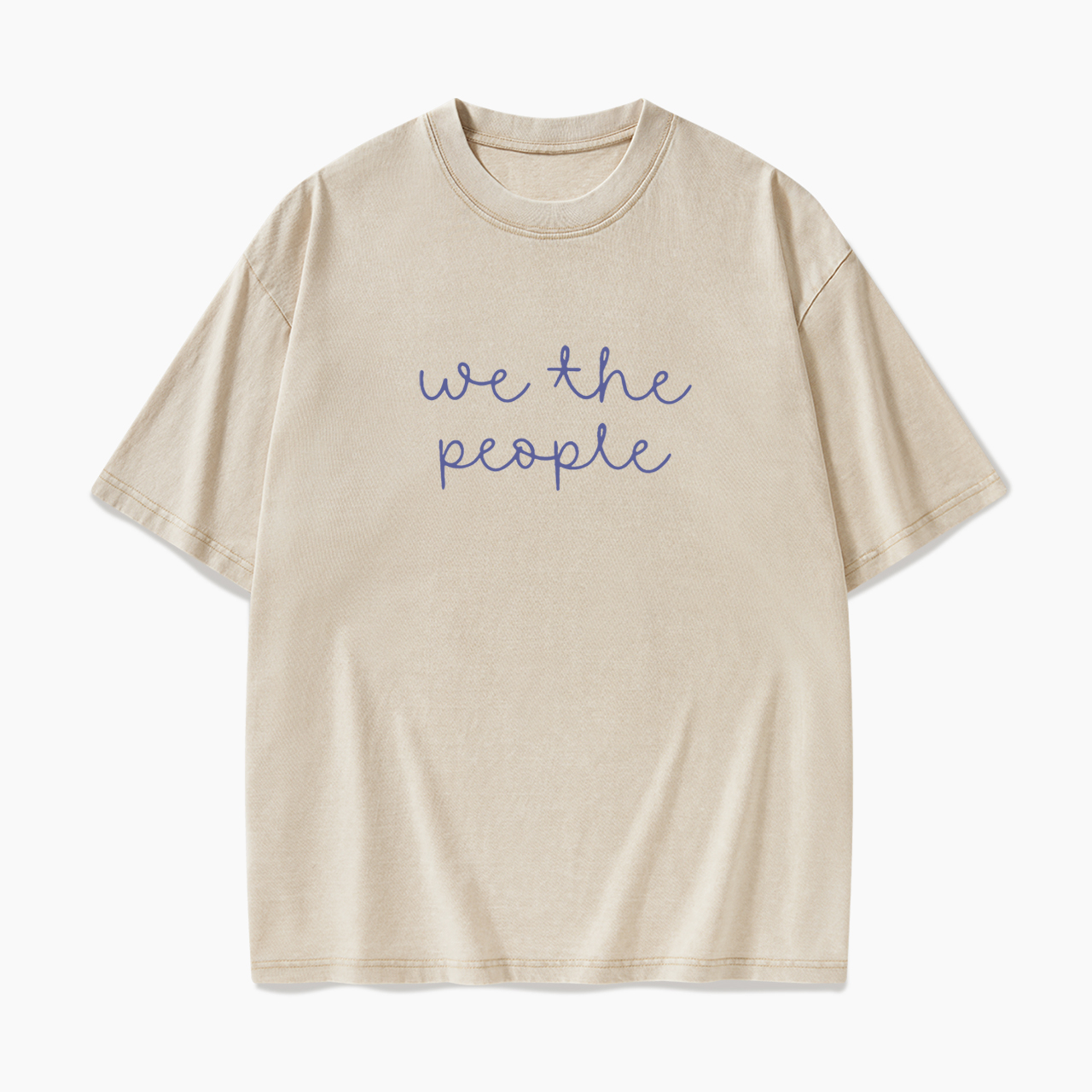 We The People Washed Tees