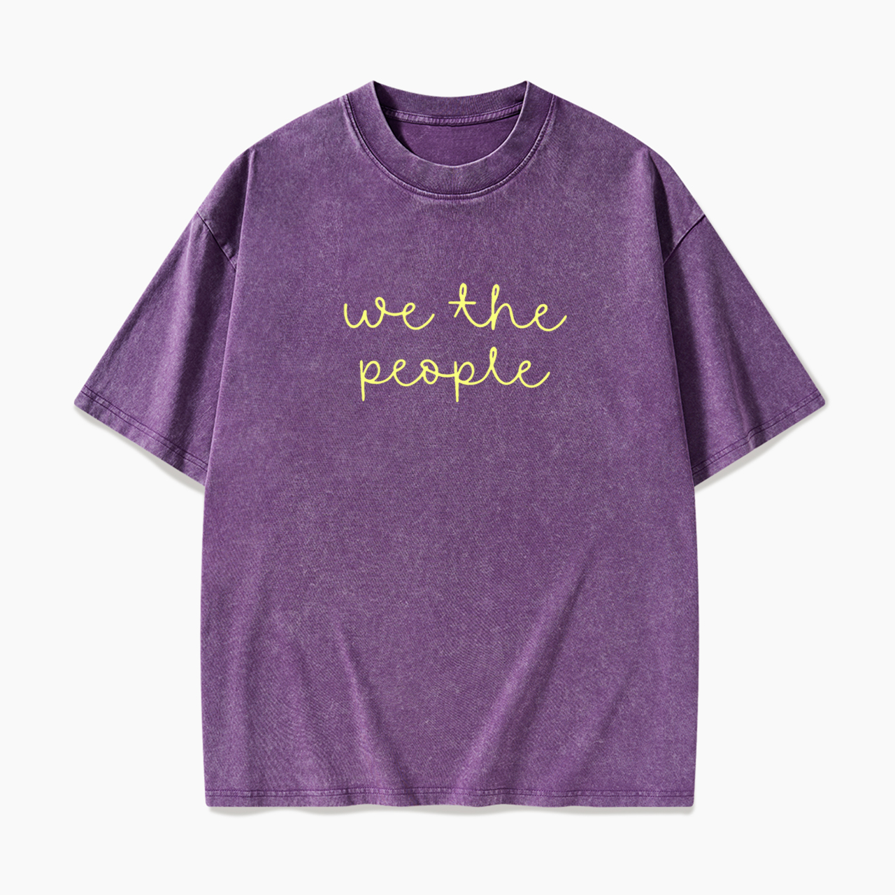 We The People Washed Tees