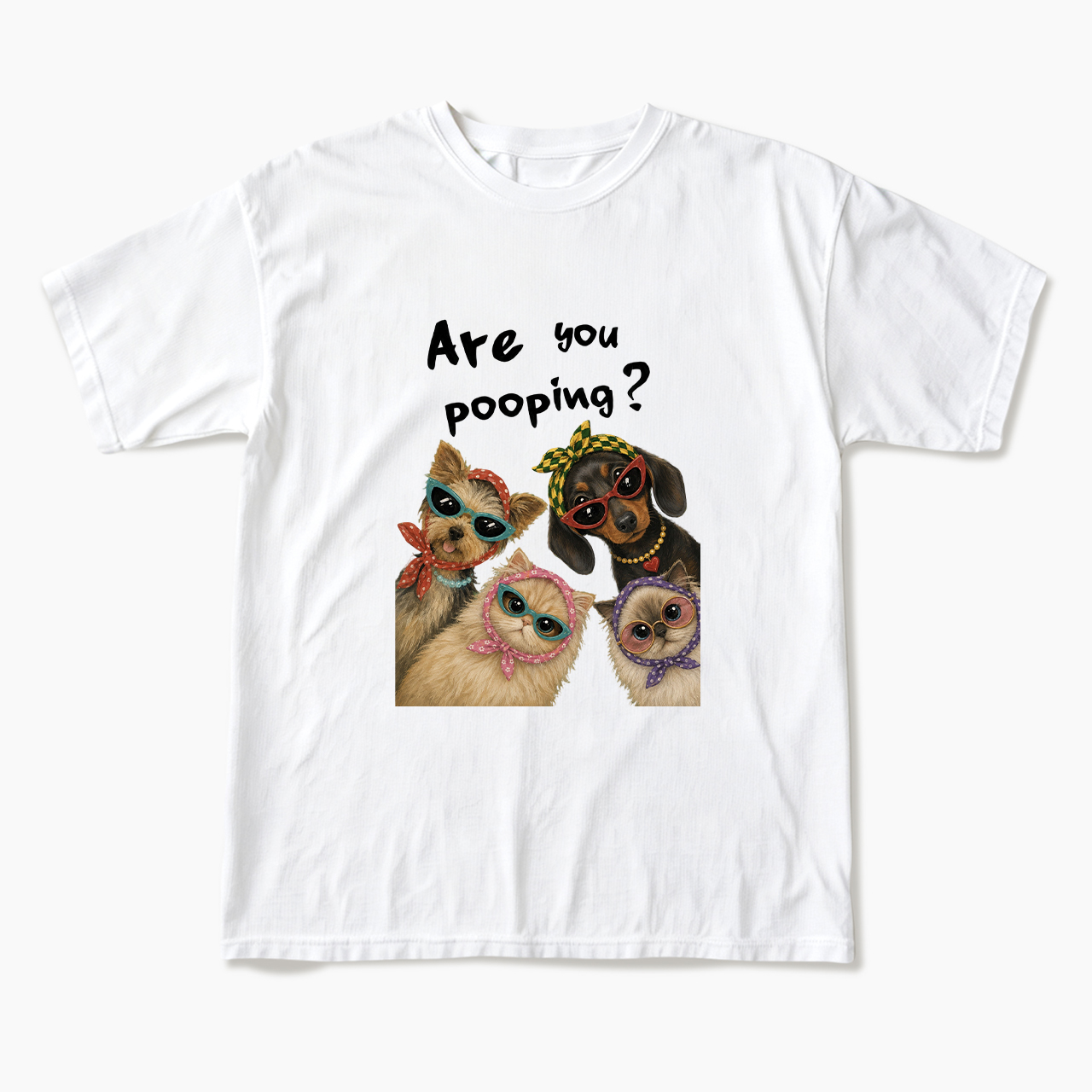 Are You Pooping T Shirts