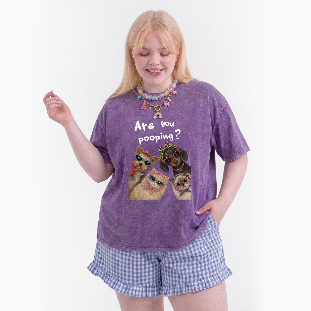 Are You Pooping Washed Tees