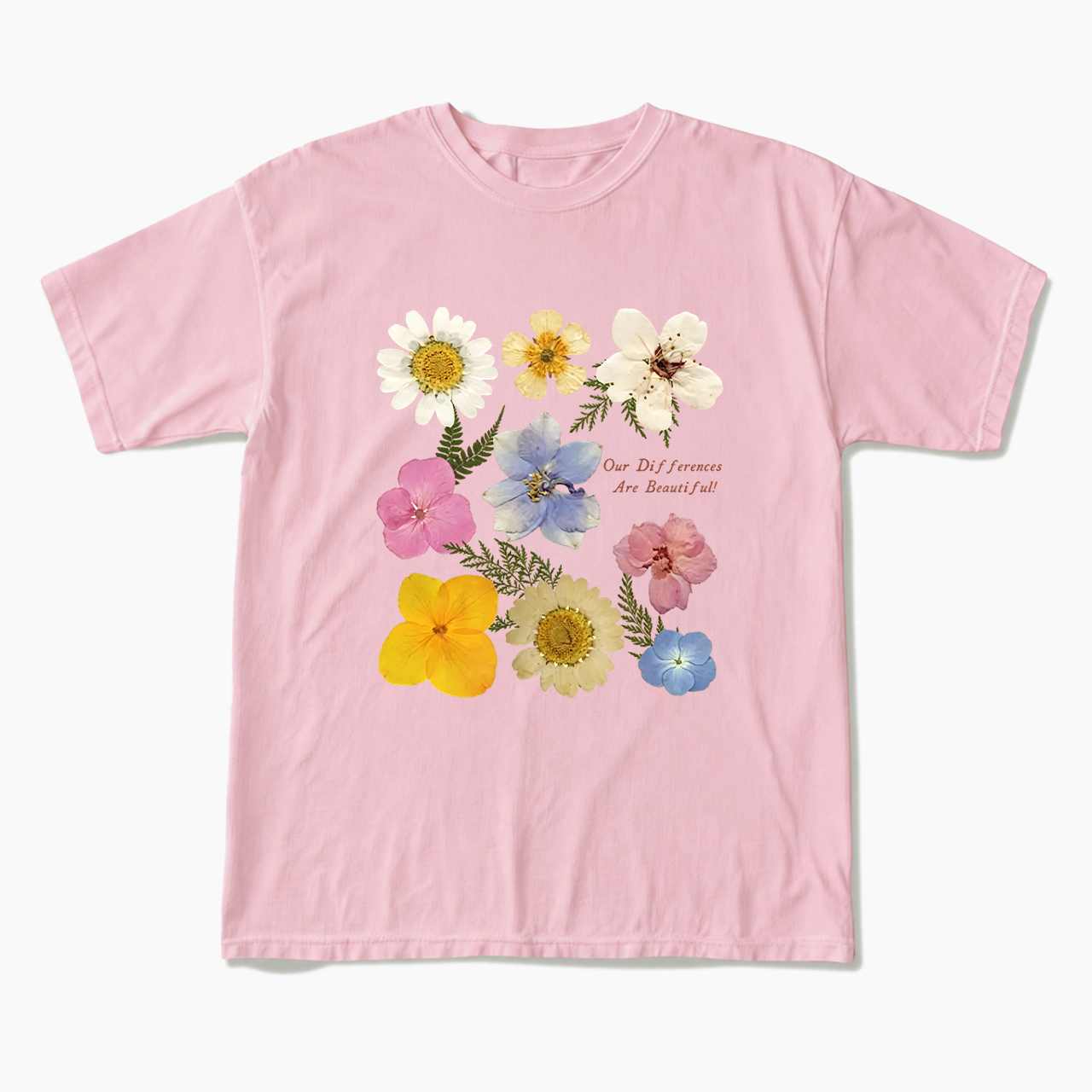 Our Differences Are Beautiful T Shirts