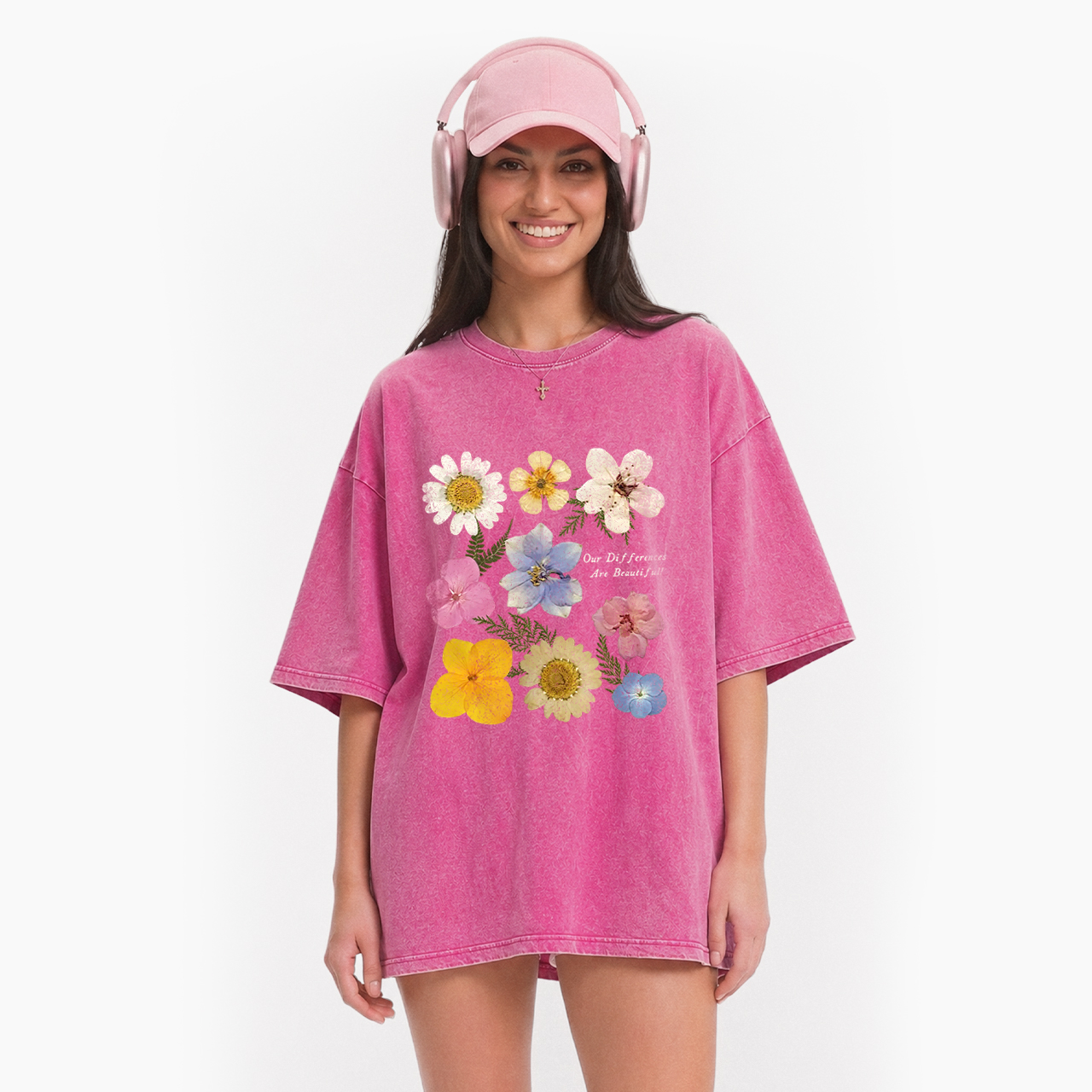Our Differences Are Beautiful Washed Tees