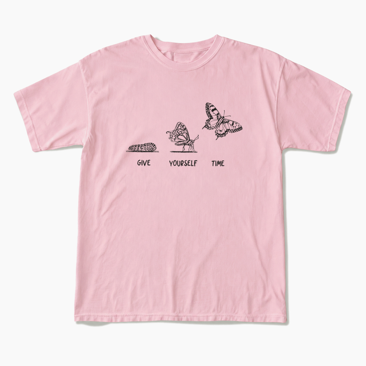 Give Yourself Time T Shirts