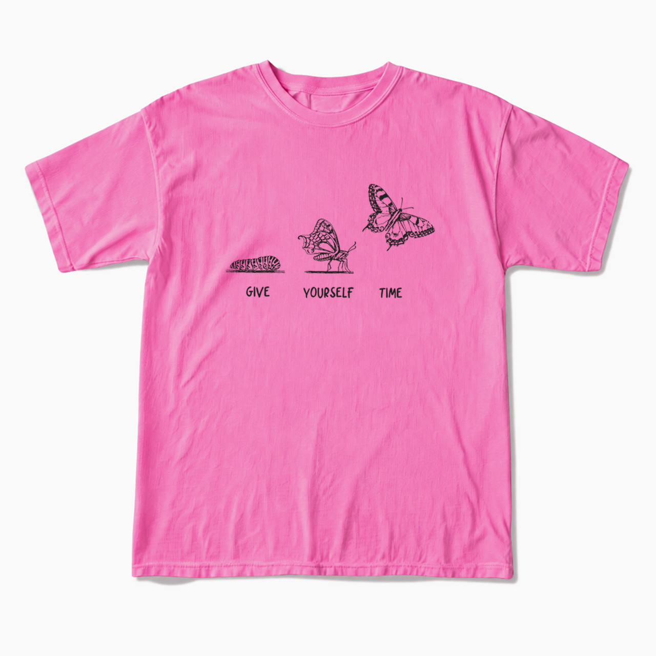 Give Yourself Time T Shirts