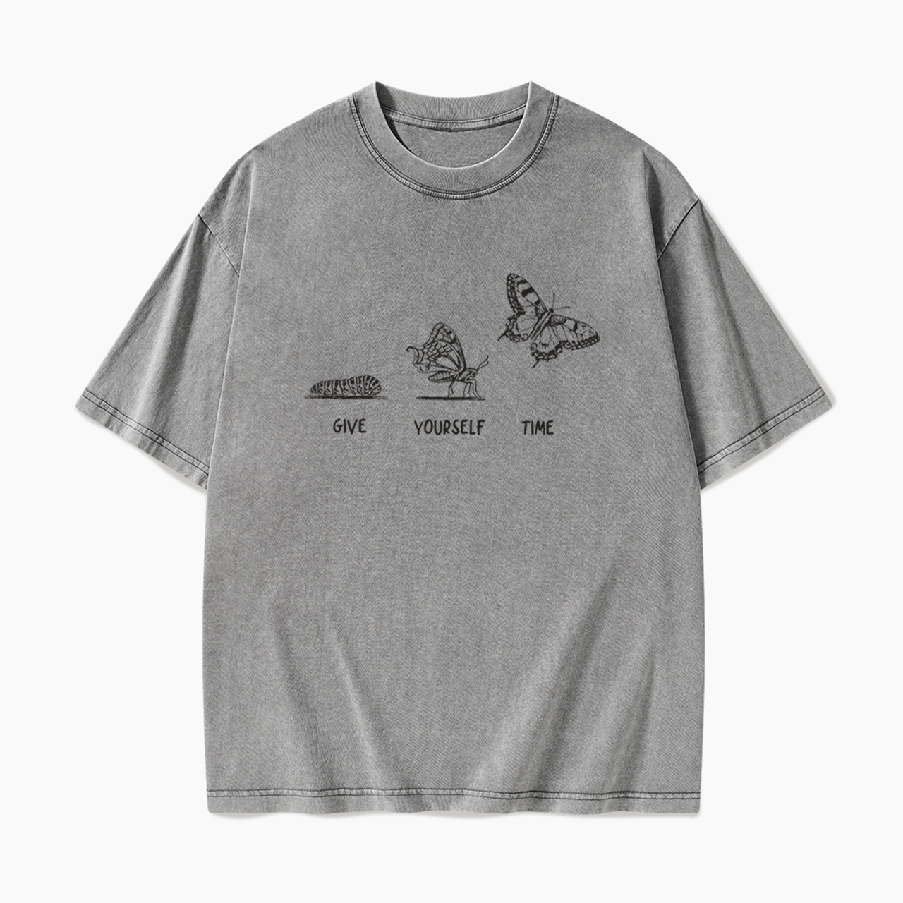 Give Yourself Time Washed Tees