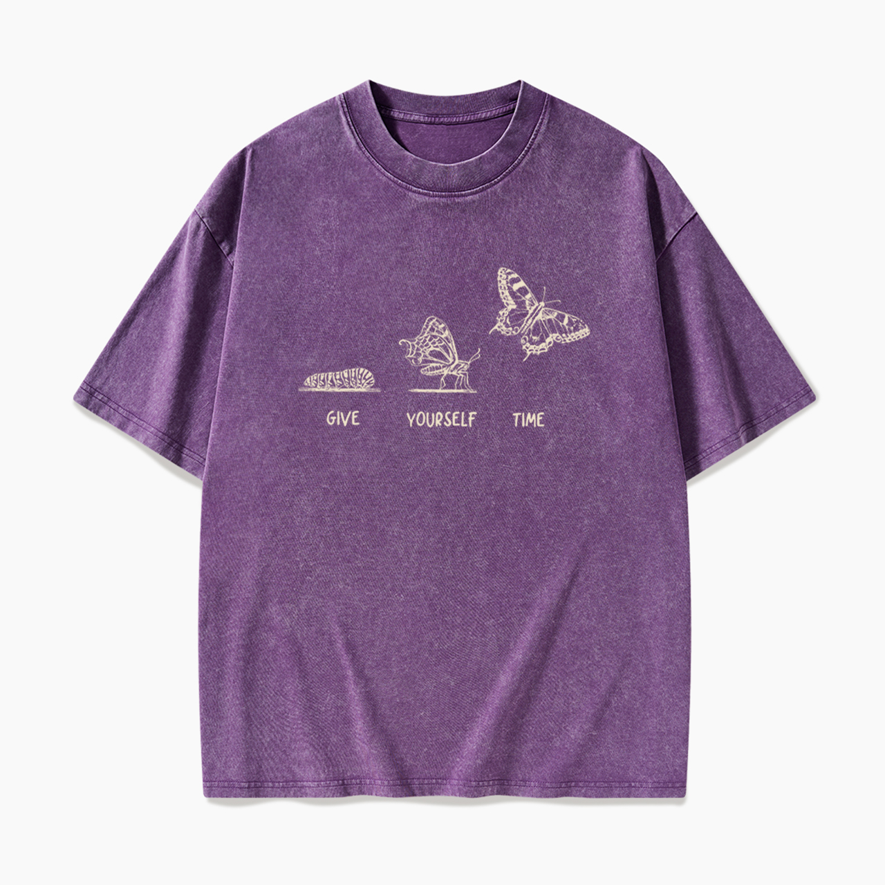 Give Yourself Time Washed Tees
