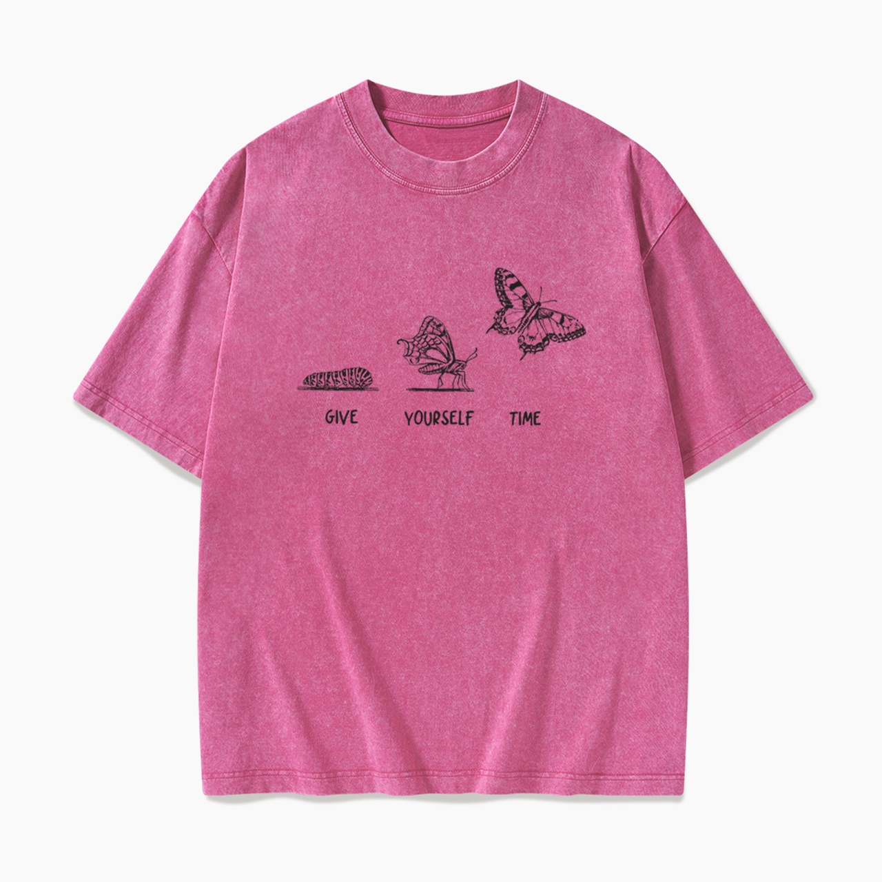 Give Yourself Time Washed Tees