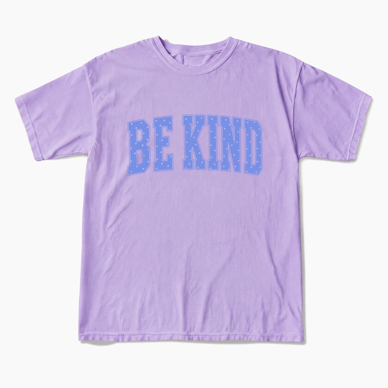 Be Kind Polka Dot T Shirts