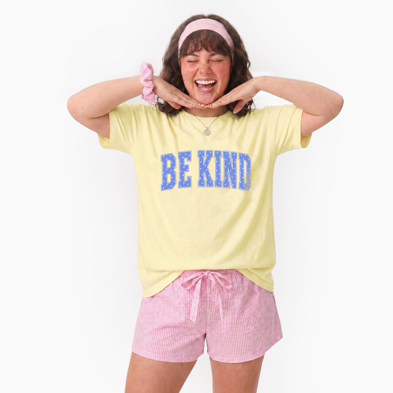 Be Kind Polka Dot T Shirts