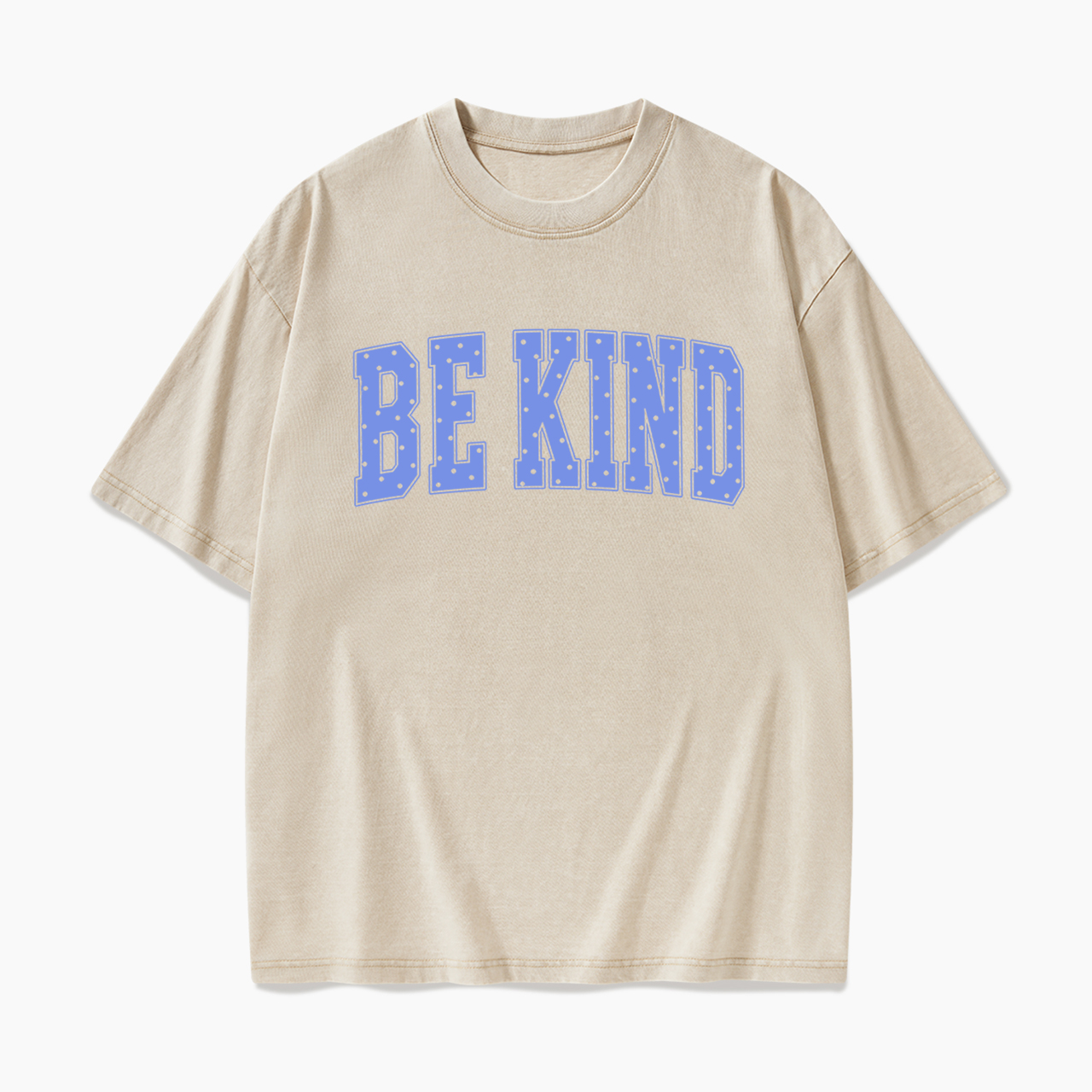 Be Kind Polka Dot Washed Tees