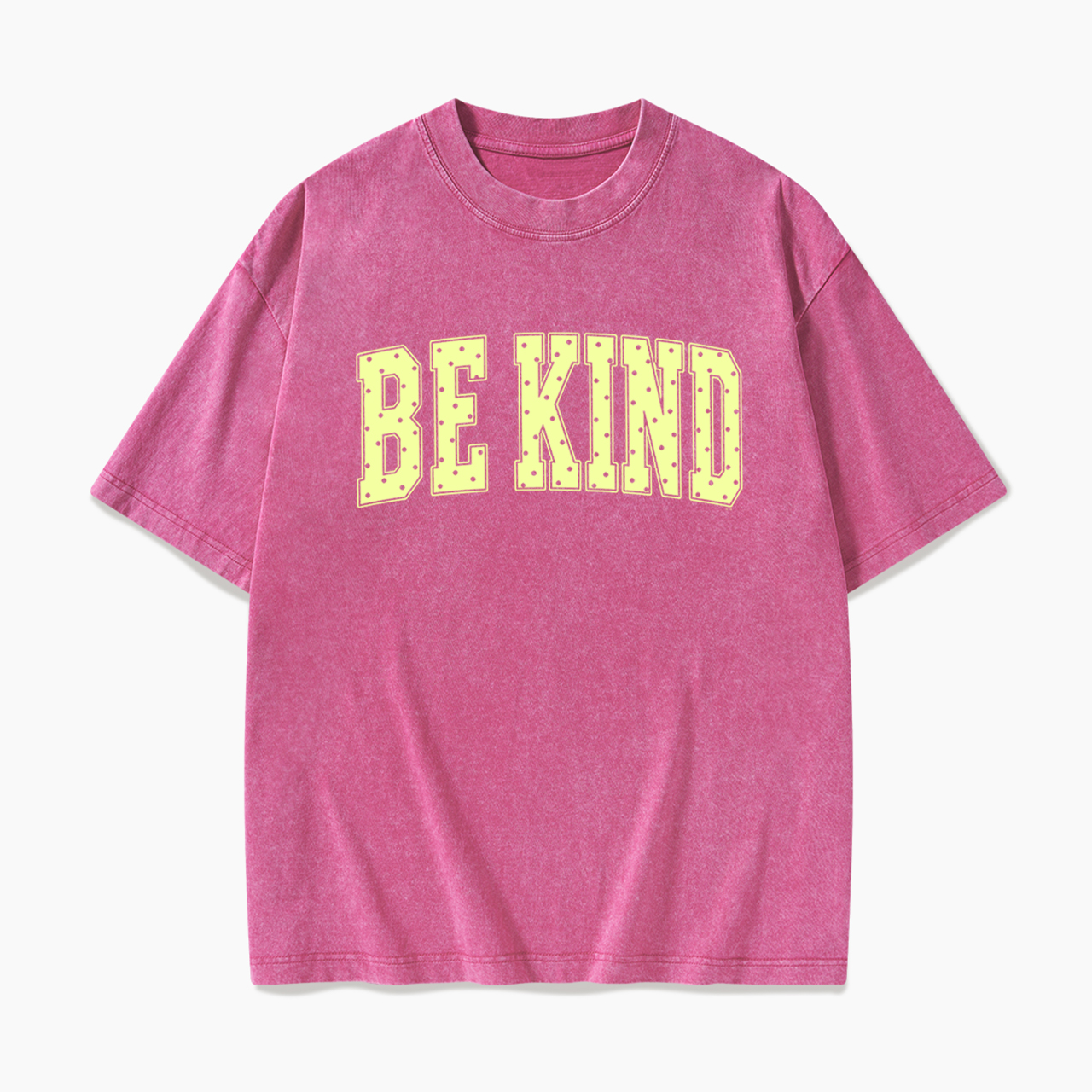 Be Kind Polka Dot Washed Tees
