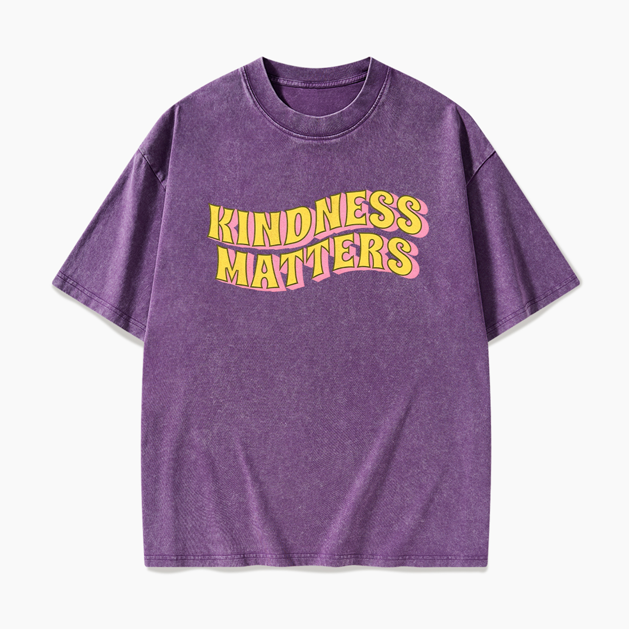Kindness Matters Washed Tees