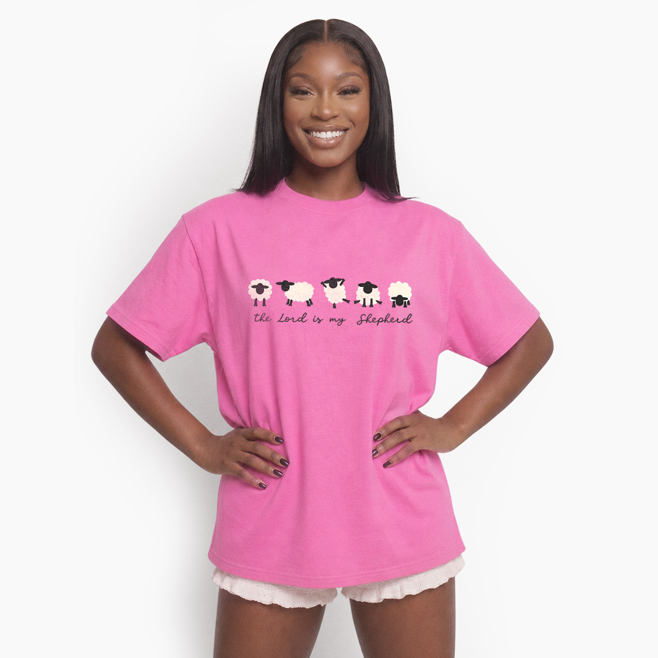The Lord Is My Shepherd T Shirts