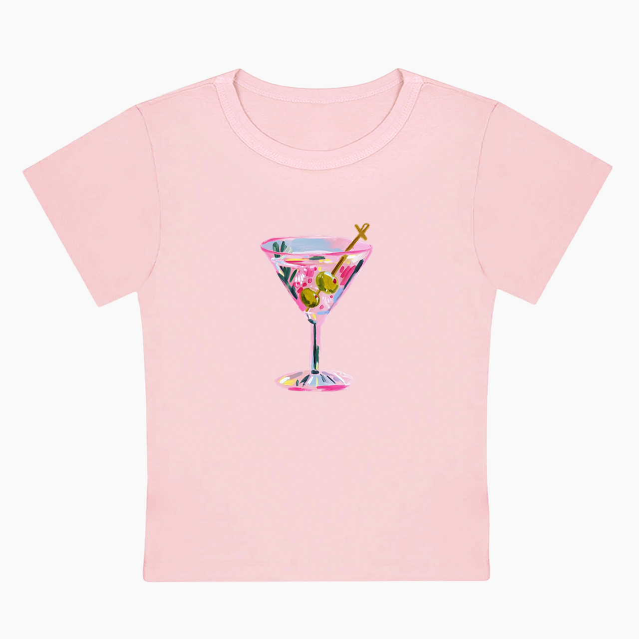  Pink Martini Baby Tee