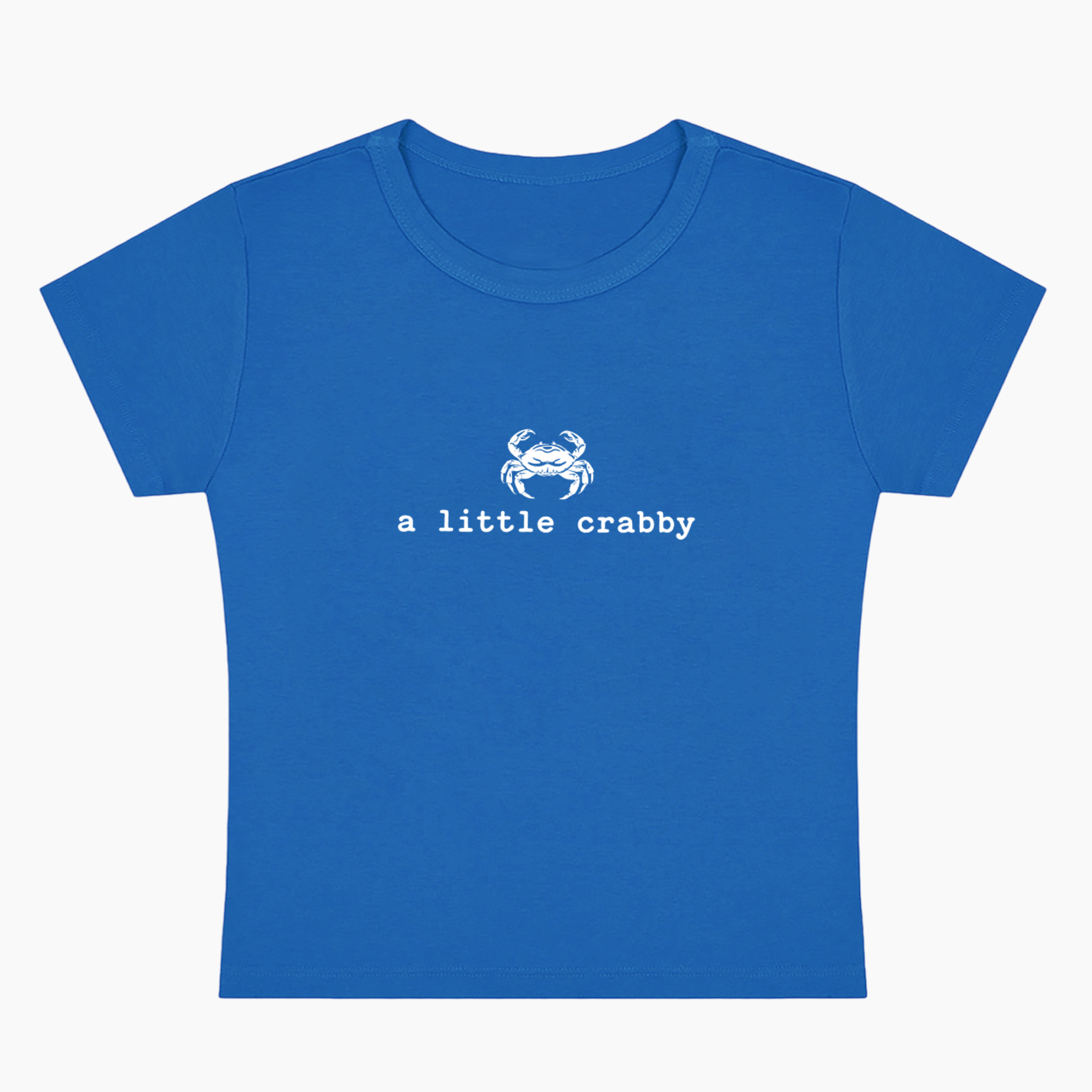 A little Crabby Baby Tee