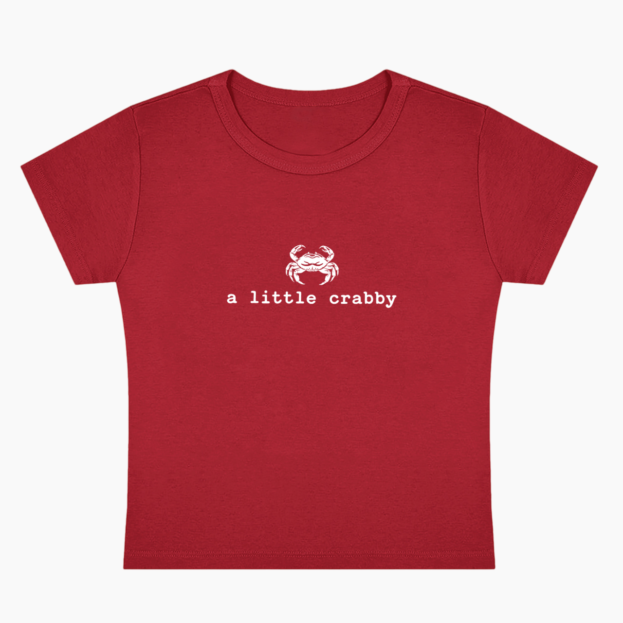 A little Crabby Baby Tee