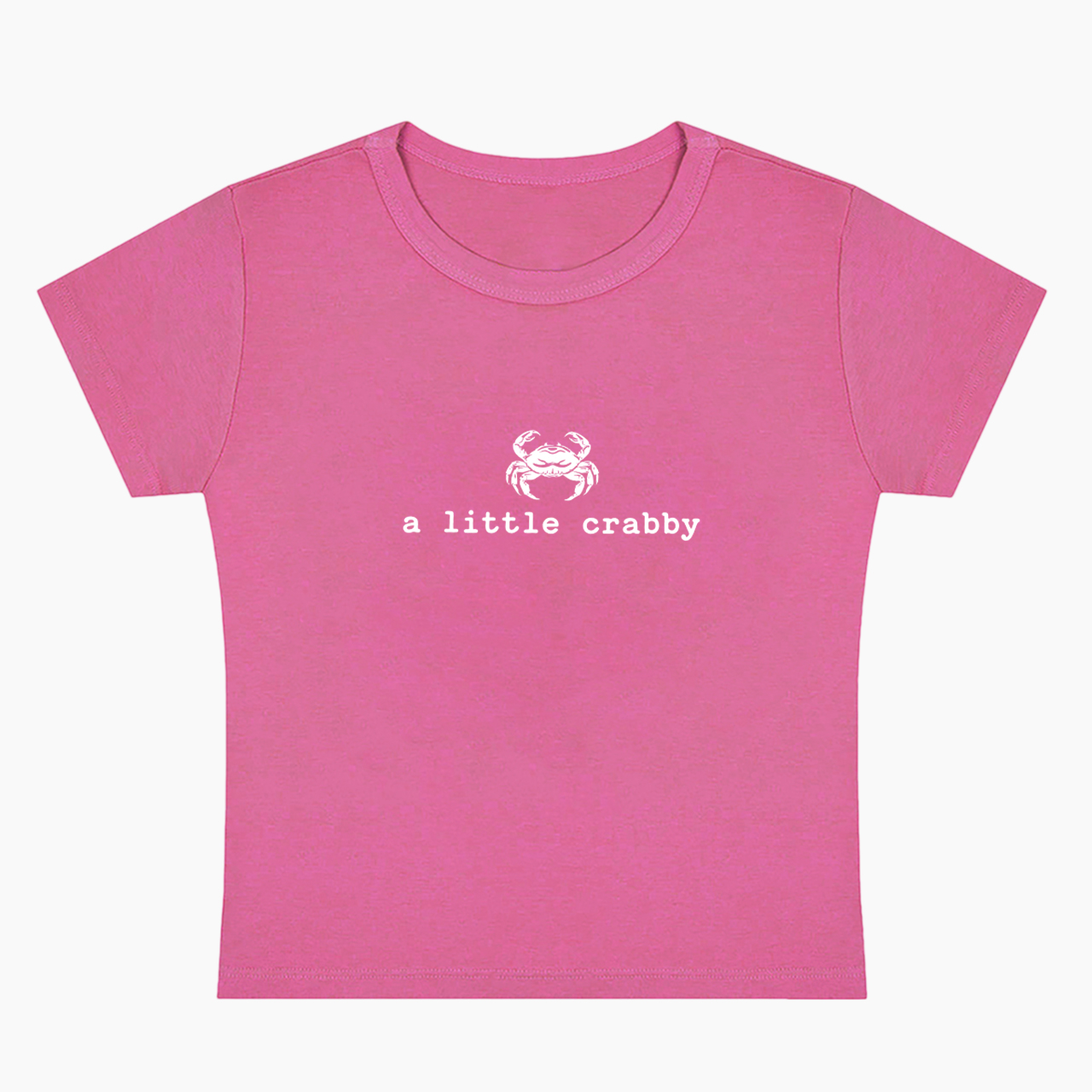A little Crabby Baby Tee