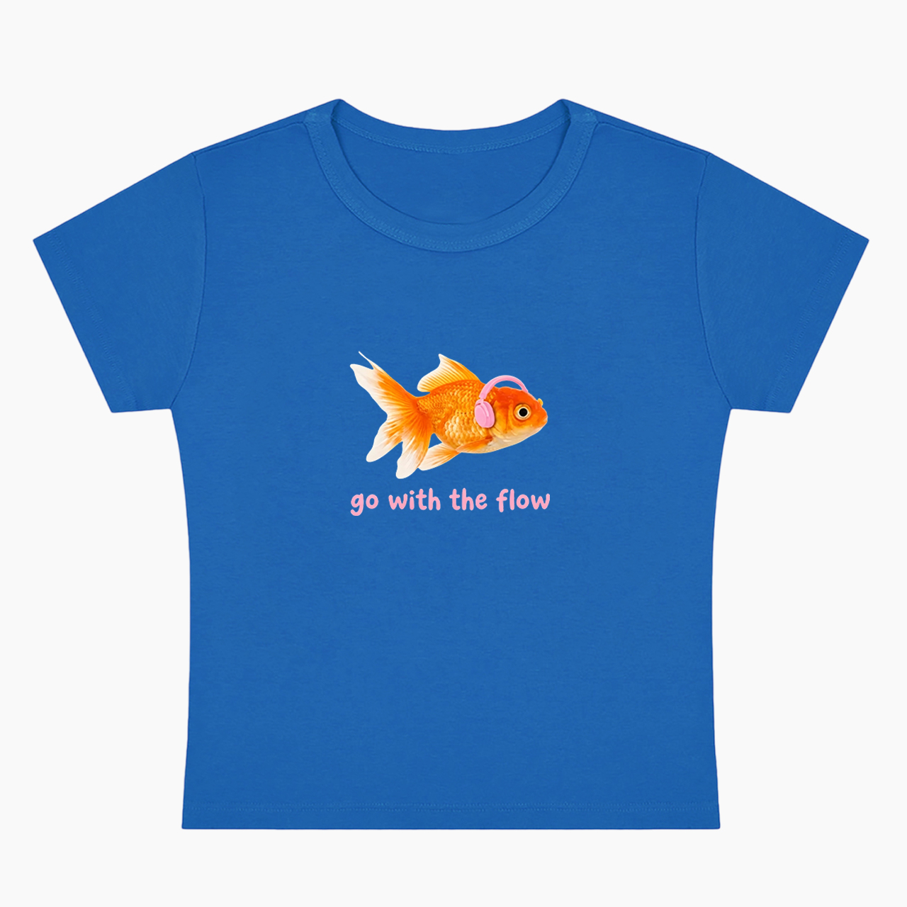 Go With the Flow Baby Tee