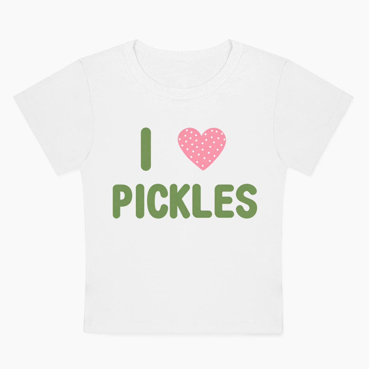 I Love Pickles Baby Tee