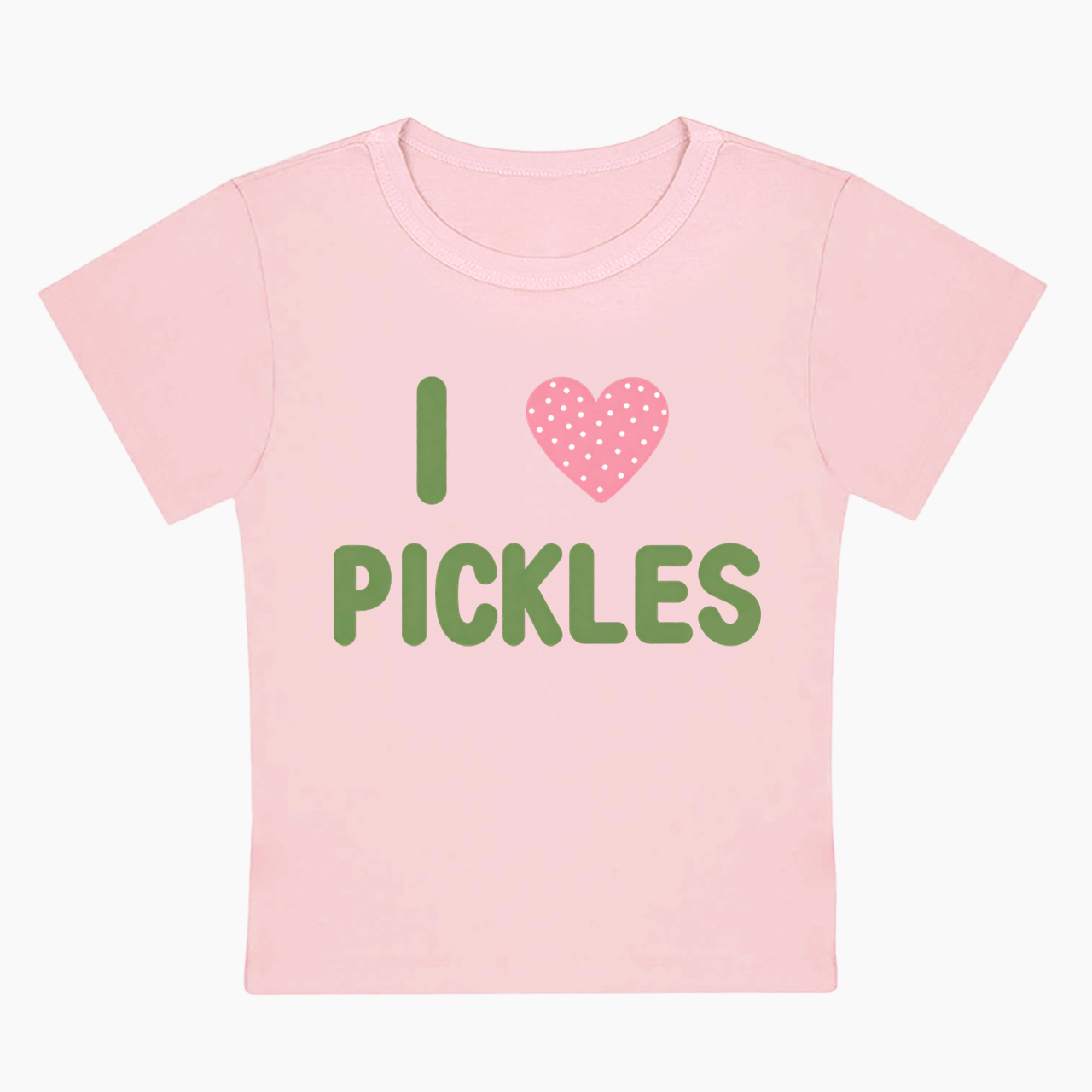 I Love Pickles Baby Tee
