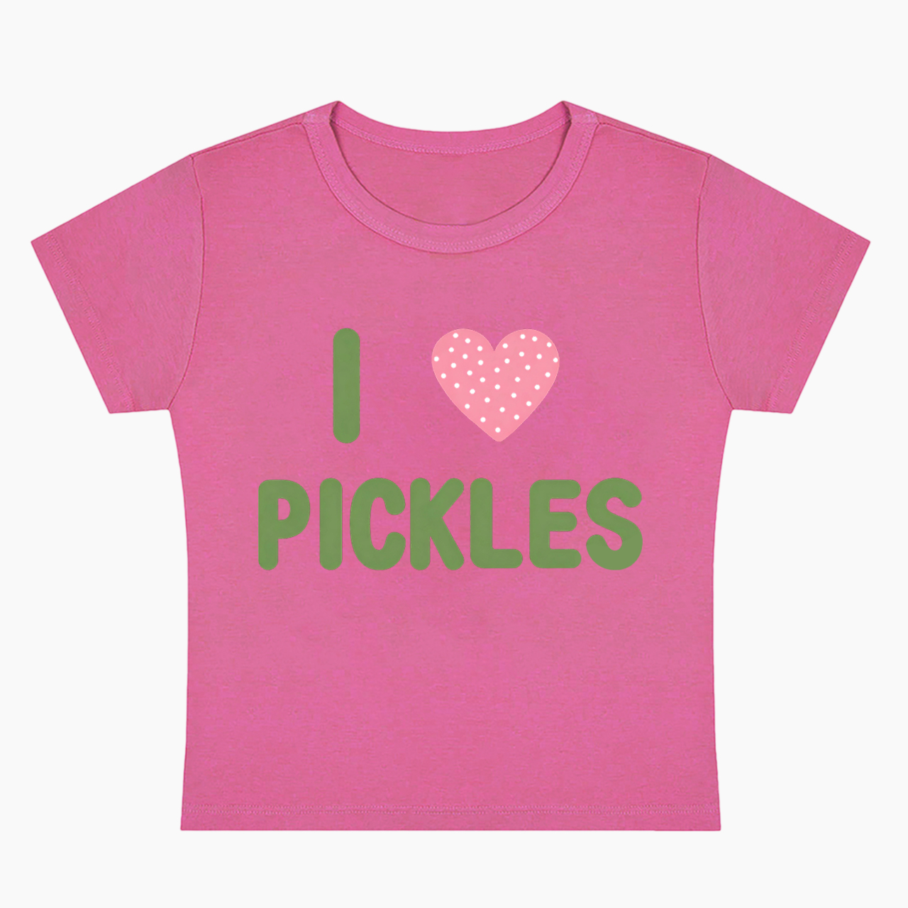 I Love Pickles Baby Tee