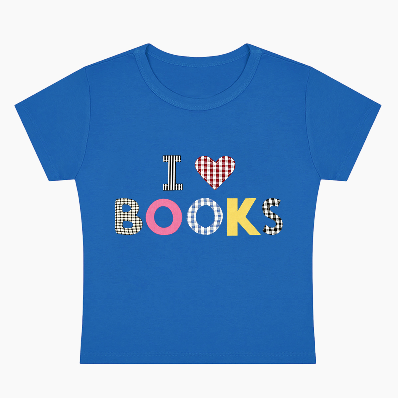 I Love Books Baby Tee