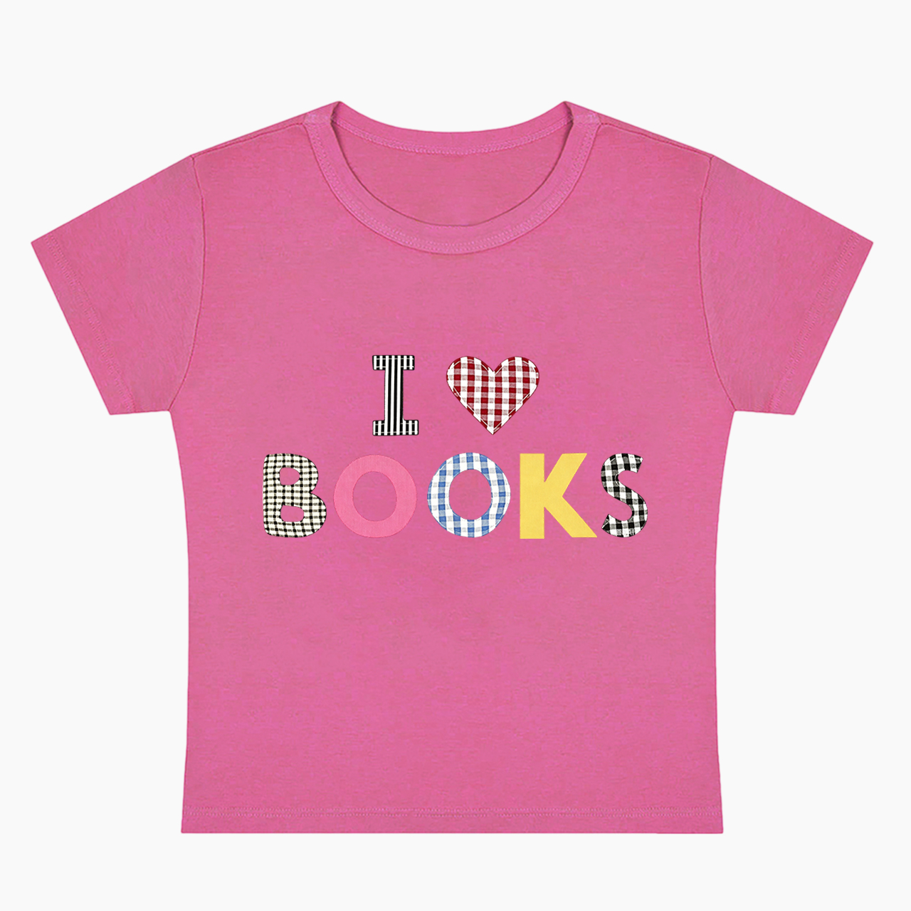 I Love Books Baby Tee