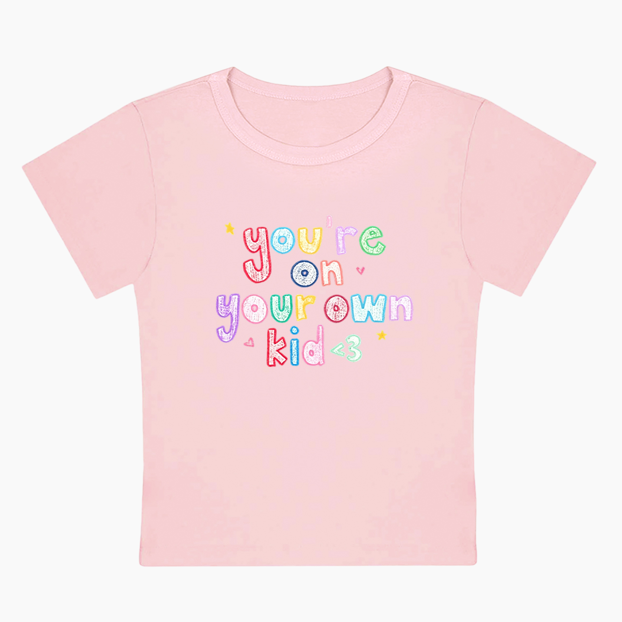 Stand On Your Own Two Feet Baby Tee