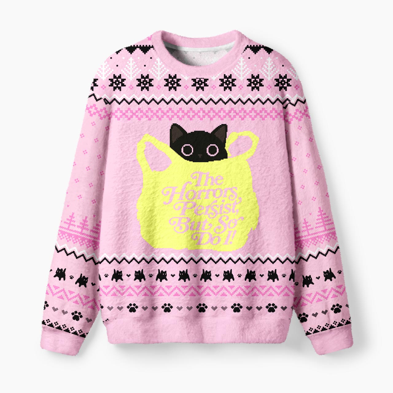 The Horrors Persist But So Do I Mohair Sweatshirts