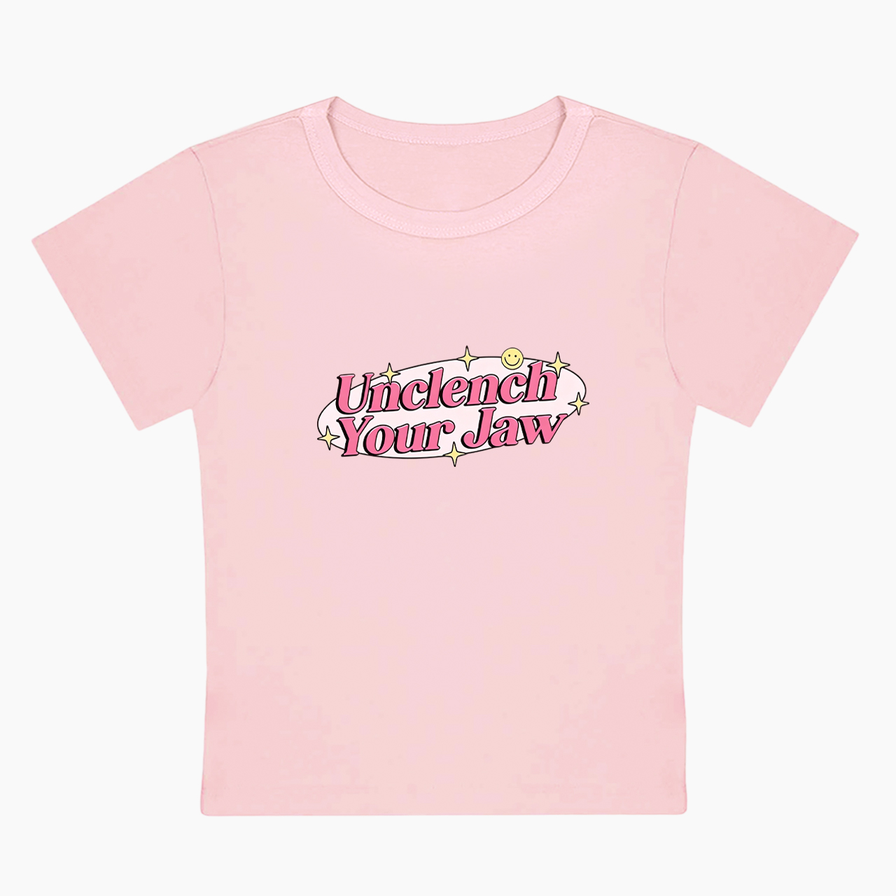 Unclench Your Jaw Baby Tee