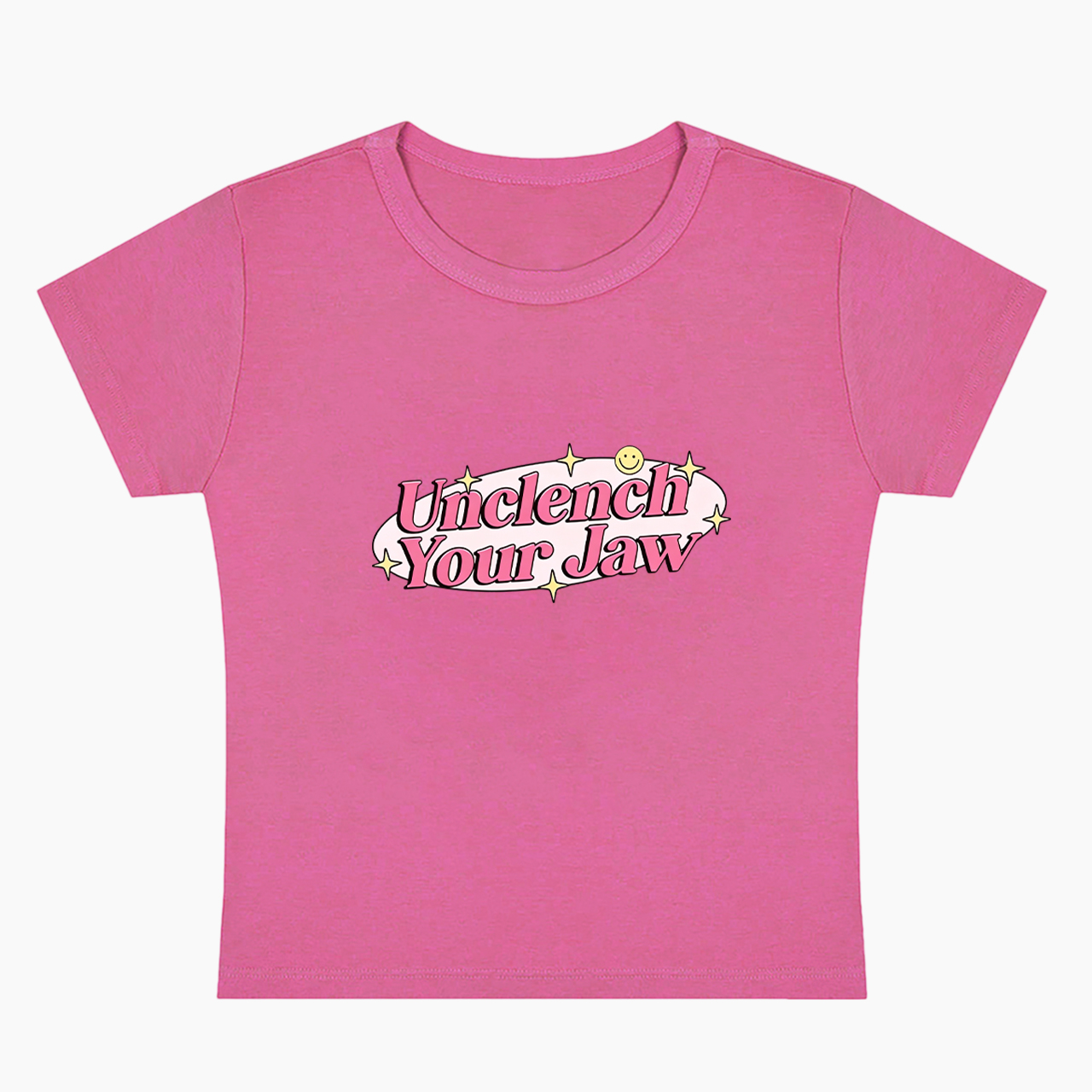 Unclench Your Jaw Baby Tee