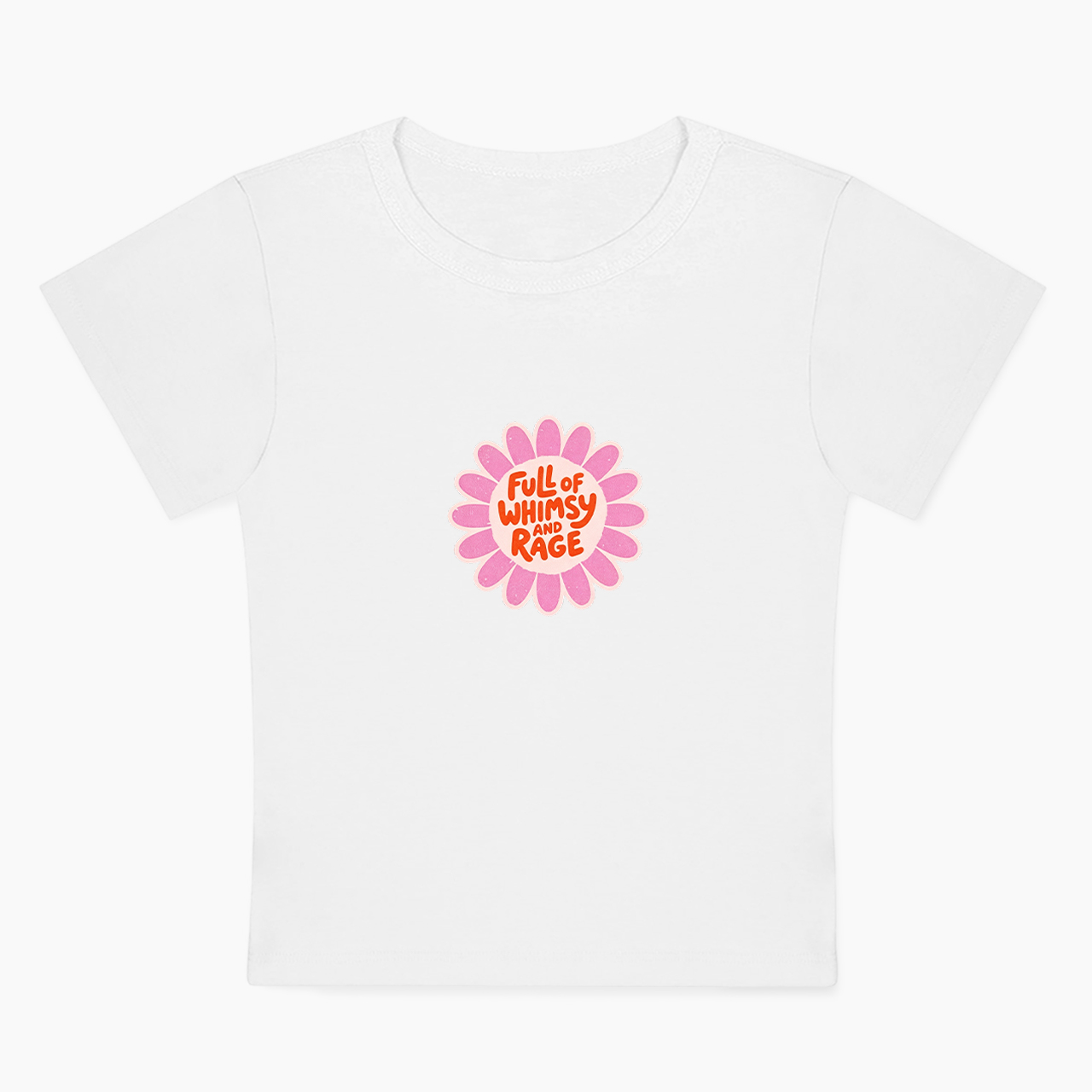 Full of Whimsy and Rage Baby Tee