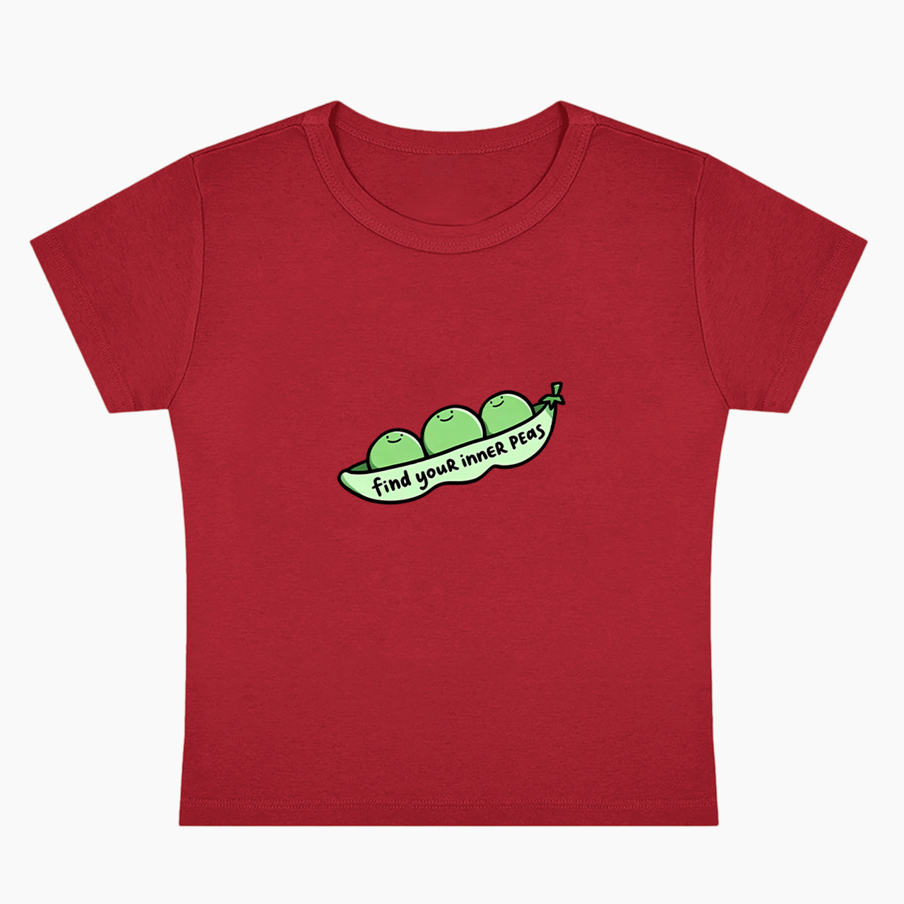 Find Your Inner Peas Baby Tee