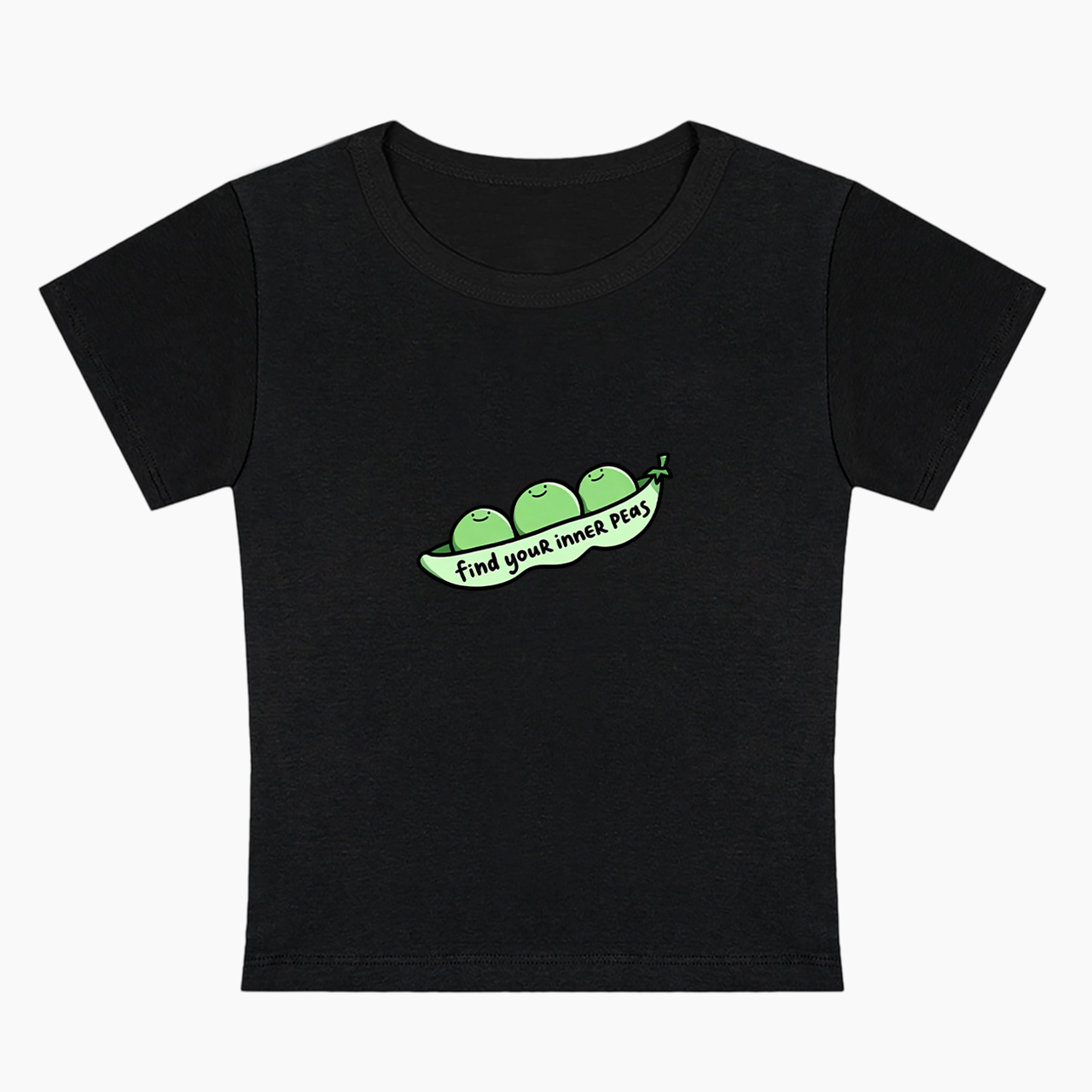 Find Your Inner Peas Baby Tee