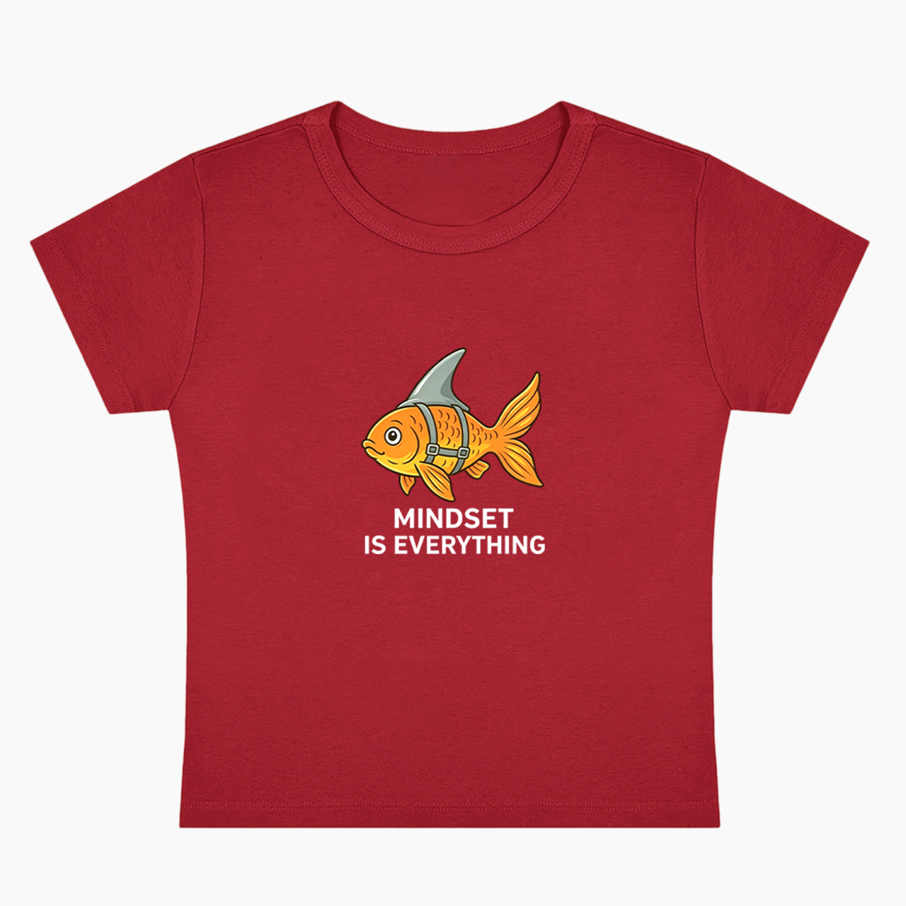 Mindset Is Everything Baby Tee