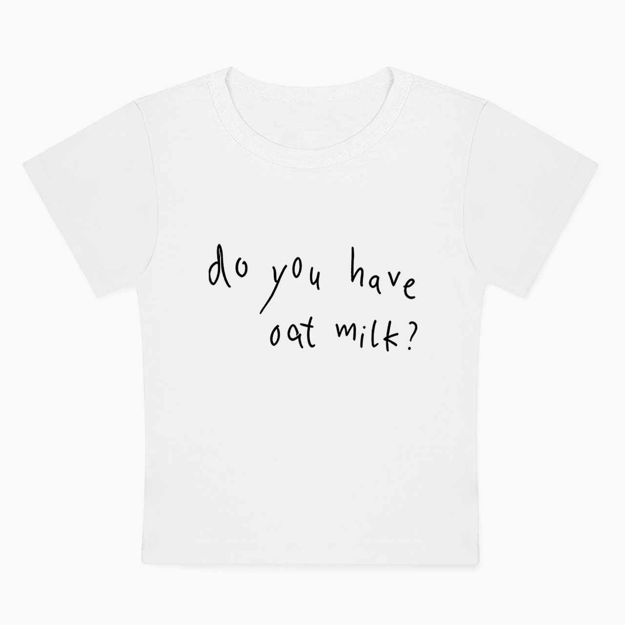 Do You Have Oat Milk Baby Tee