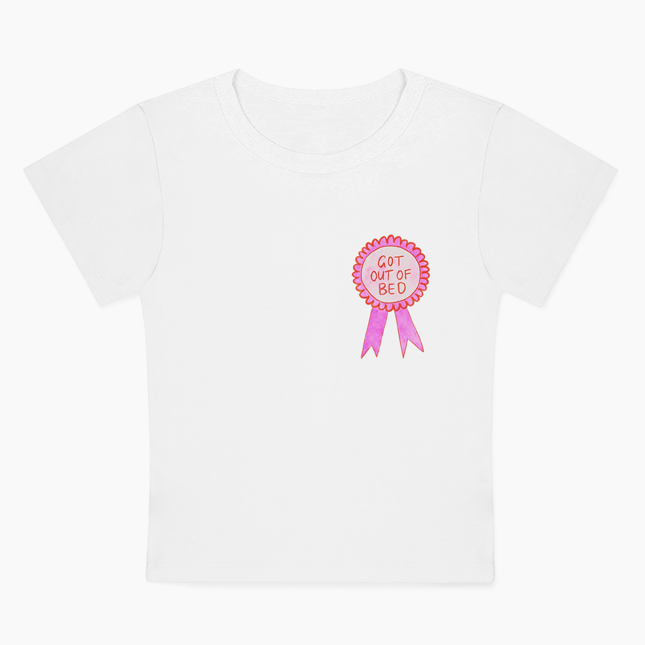 GOT OUT OF BED Baby Tee