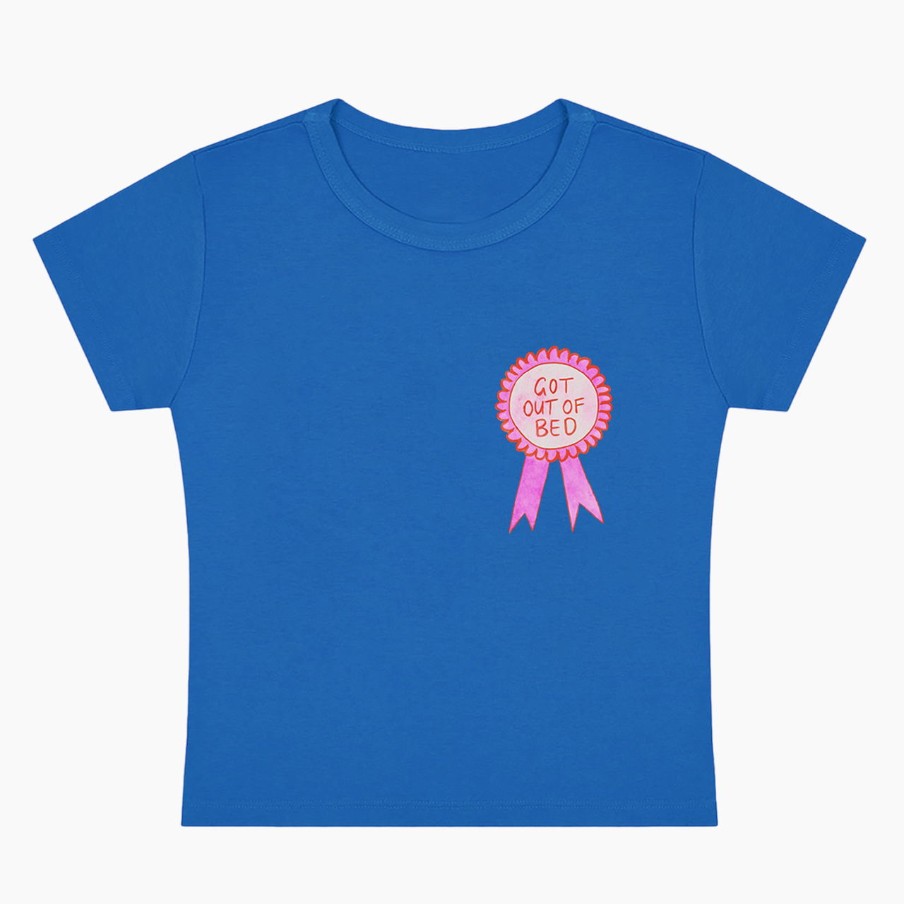 GOT OUT OF BED Baby Tee