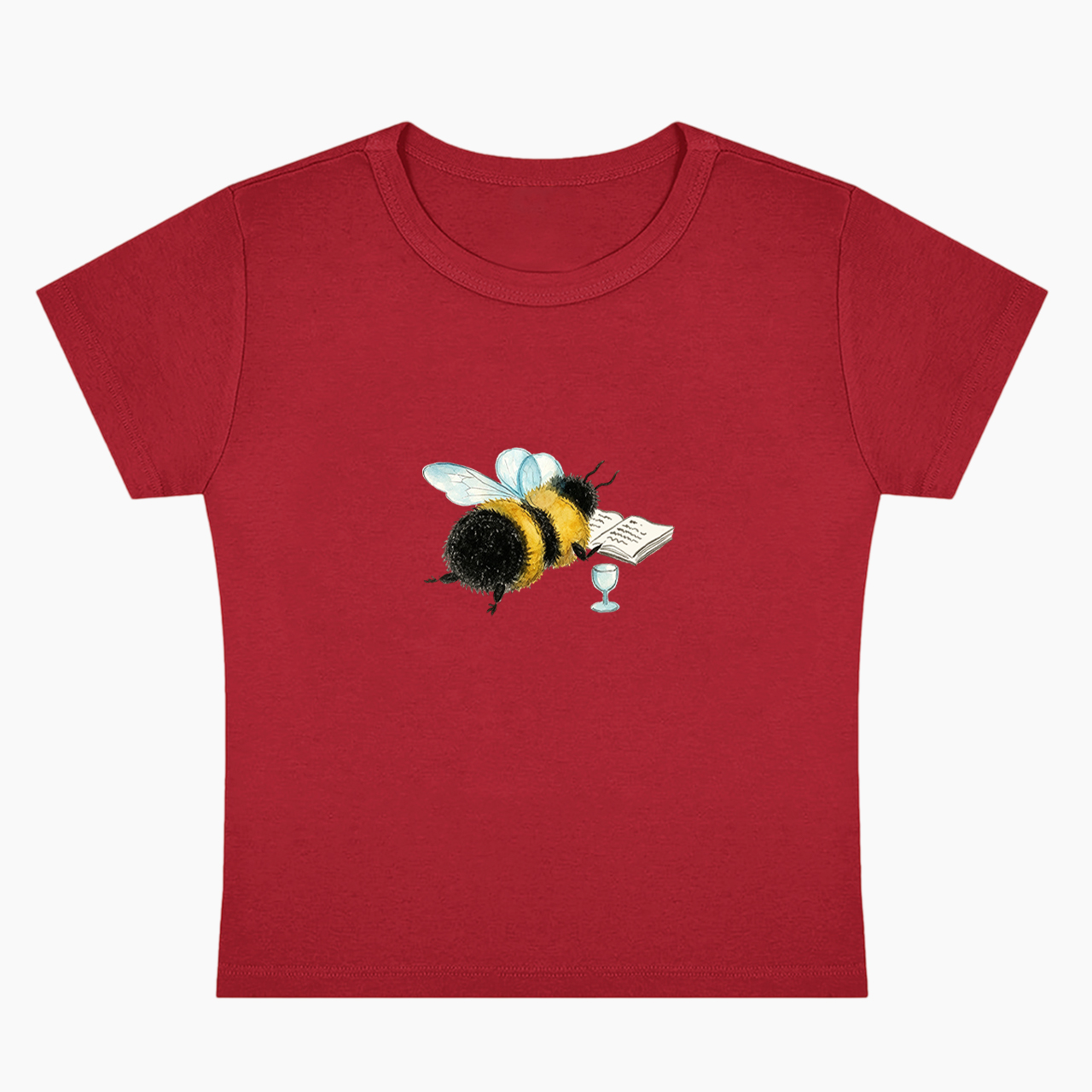 Reading Bee Baby Tee