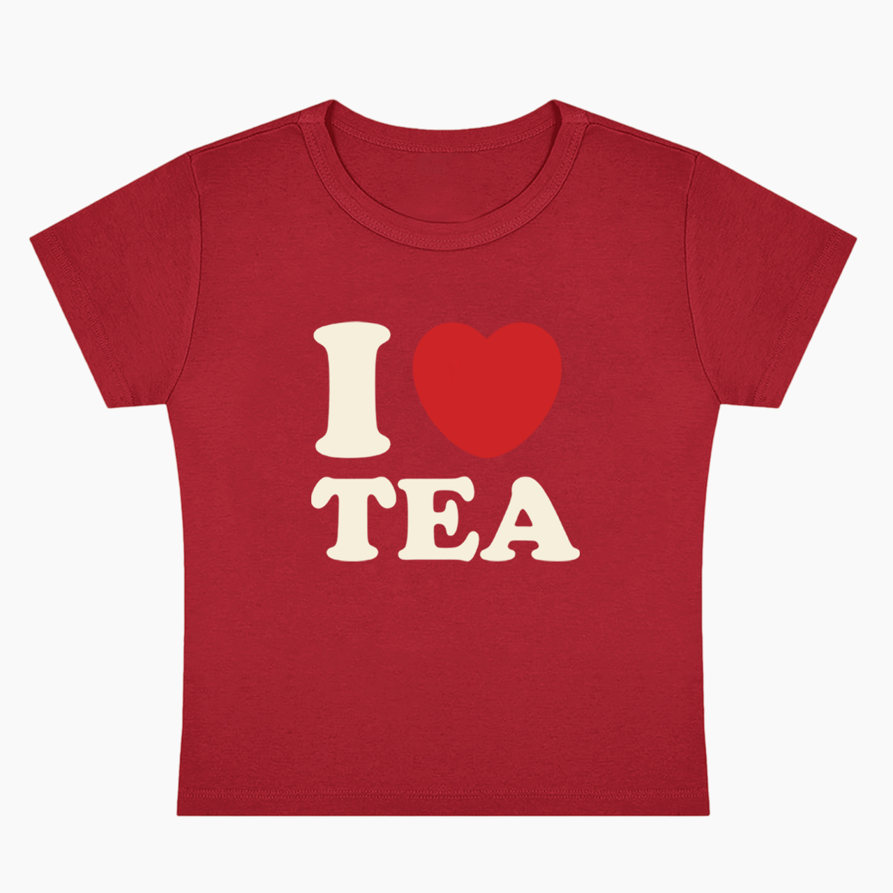 I Love TEA Baby Tee